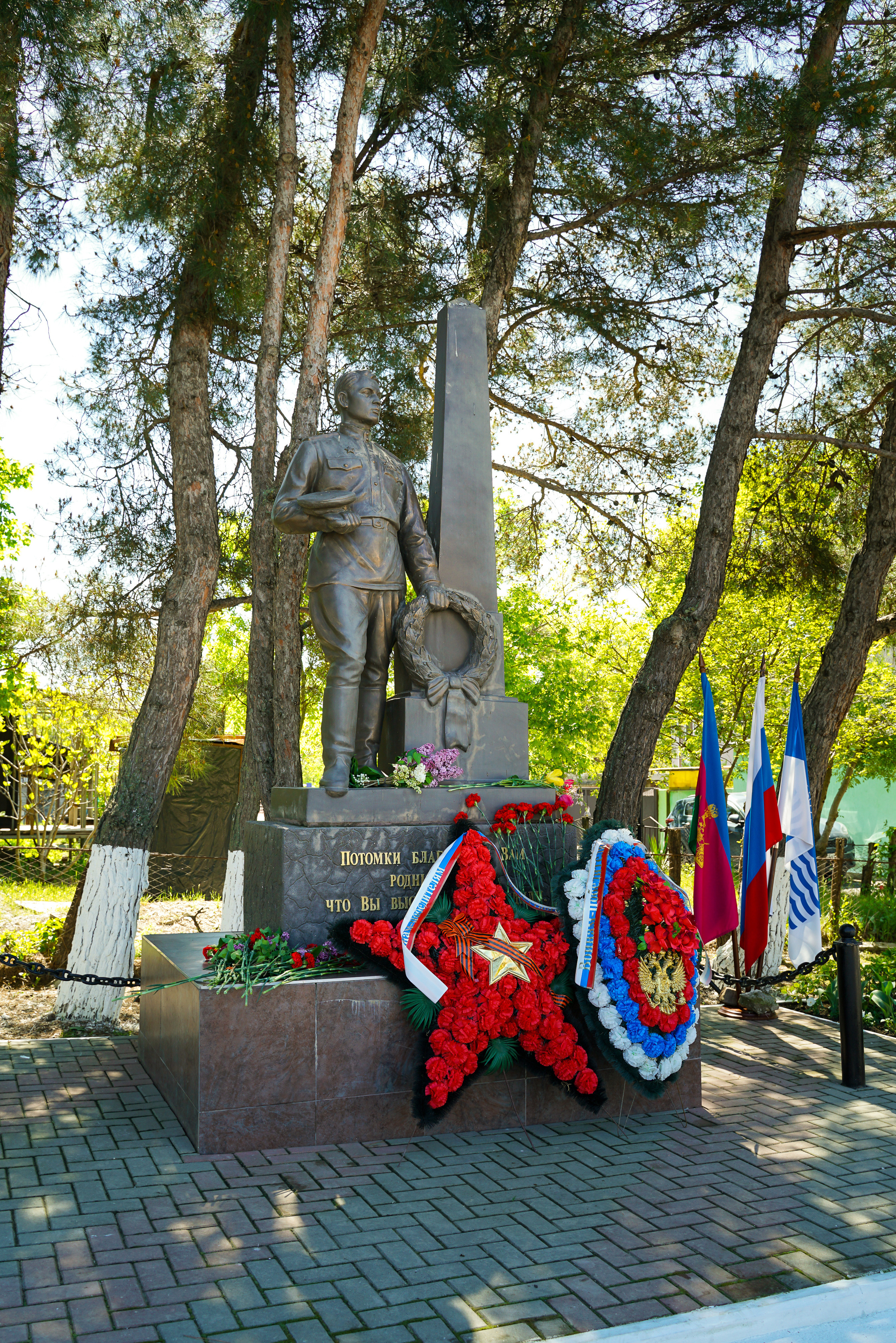 Митинг с. Виноградное. Жизнь курорта Кабардинка в фотографиях