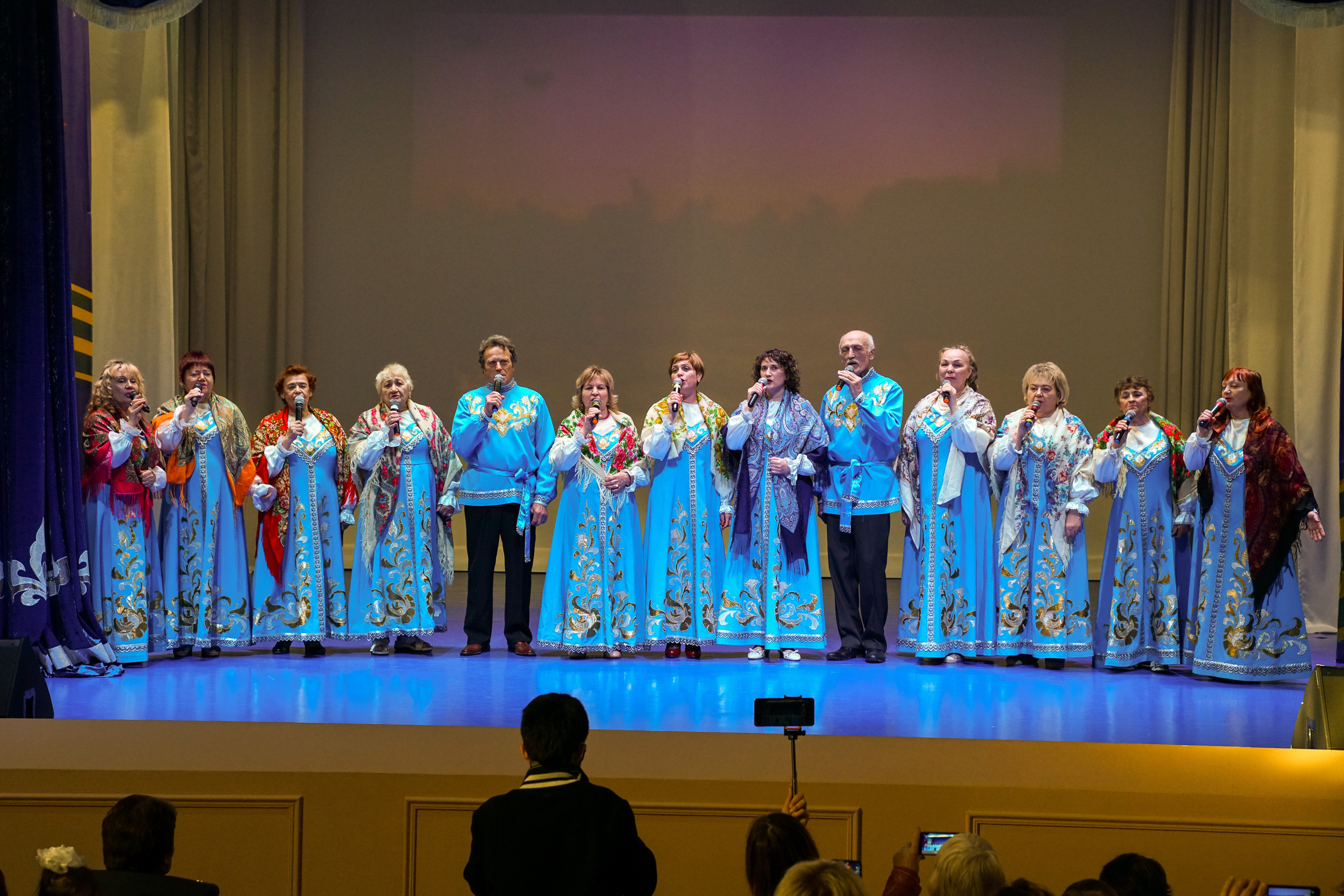 ДК Марьина Роща 9 мая. Жизнь курорта Кабардинка в фотографиях