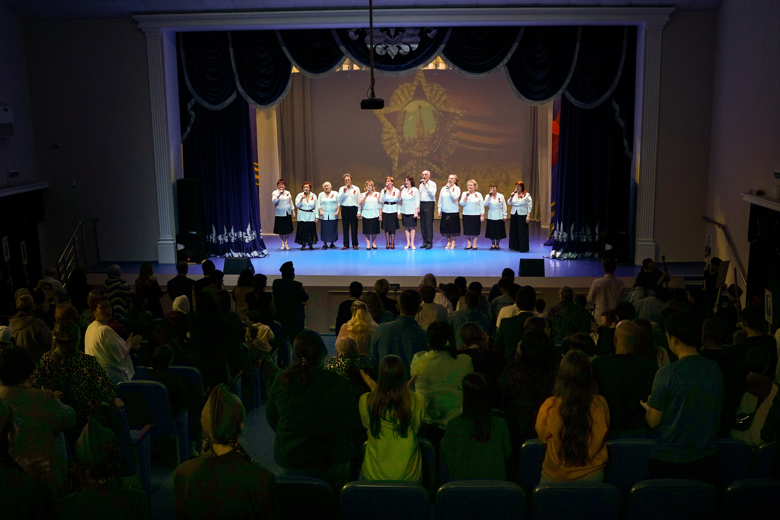 ДК Марьина Роща 9 мая. Жизнь курорта Кабардинка в фотографиях