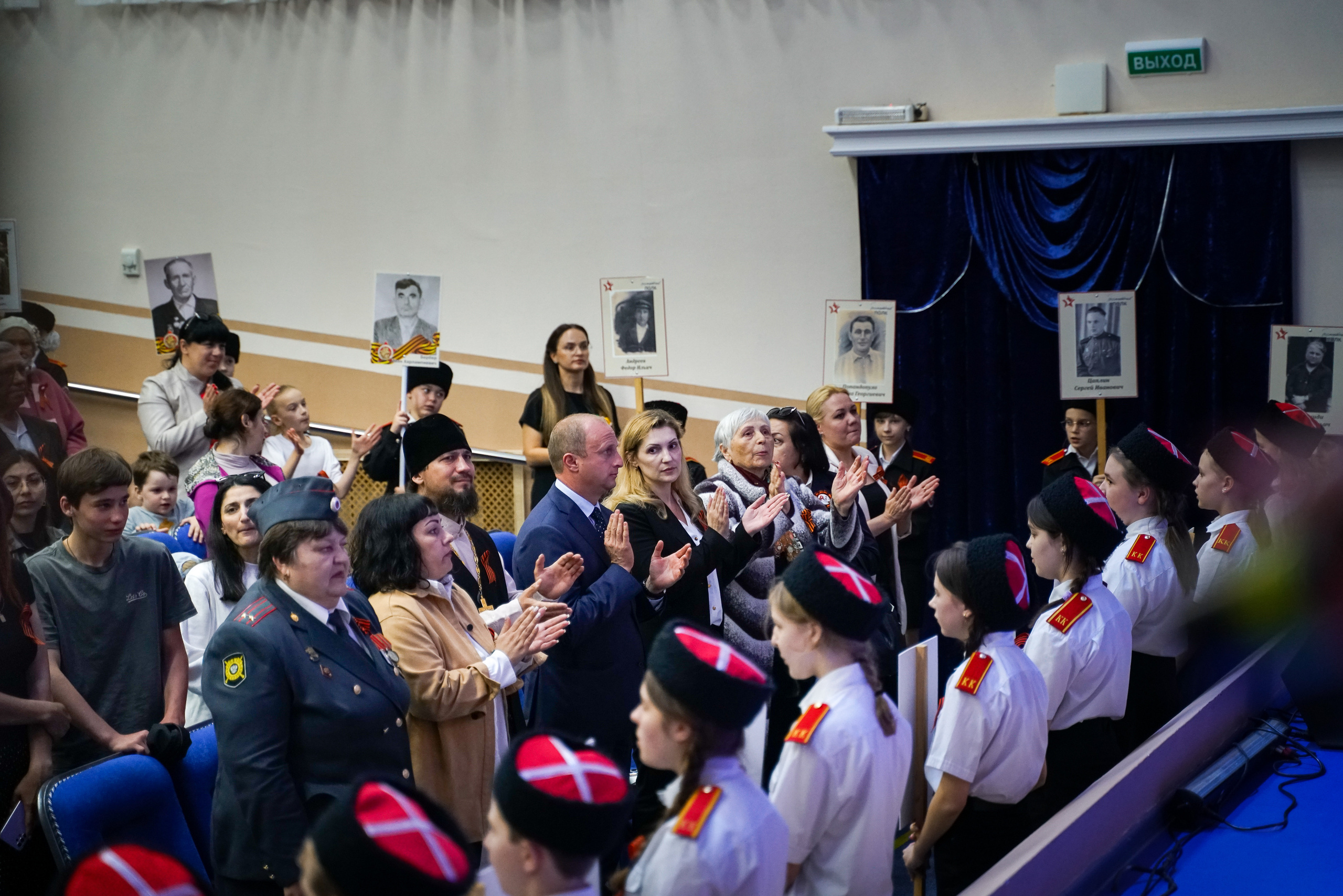 ДК Марьина Роща 9 мая. Жизнь курорта Кабардинка в фотографиях