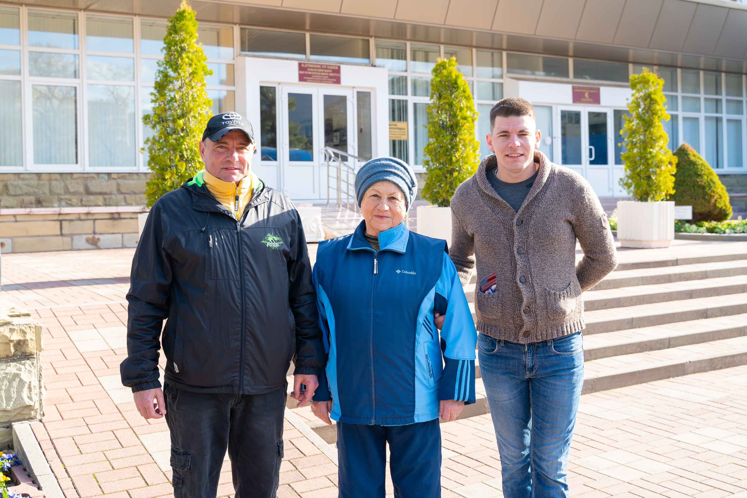 Сельский субботник. Жизнь курорта Кабардинка в фотографиях