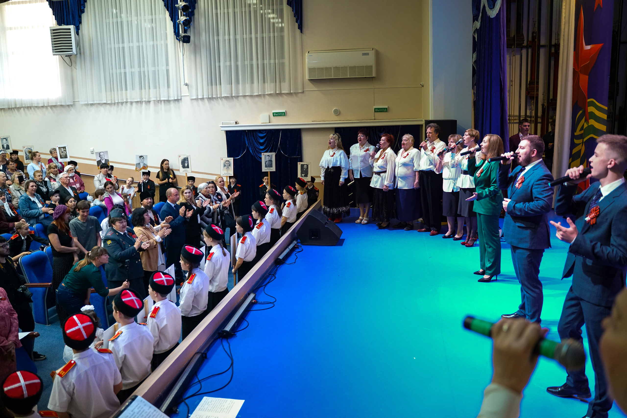 ДК Марьина Роща 9 мая. Жизнь курорта Кабардинка в фотографиях