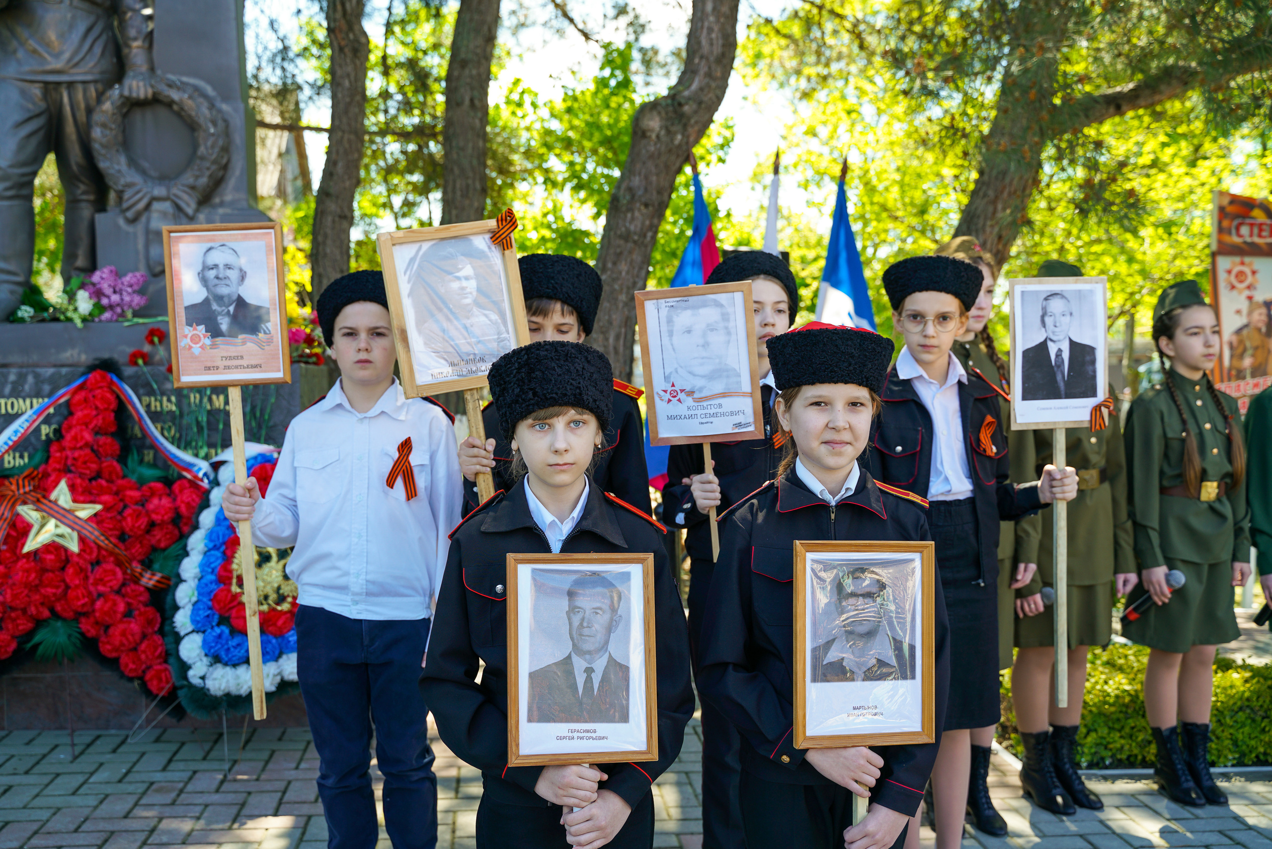 Митинг с. Виноградное. Жизнь курорта Кабардинка в фотографиях