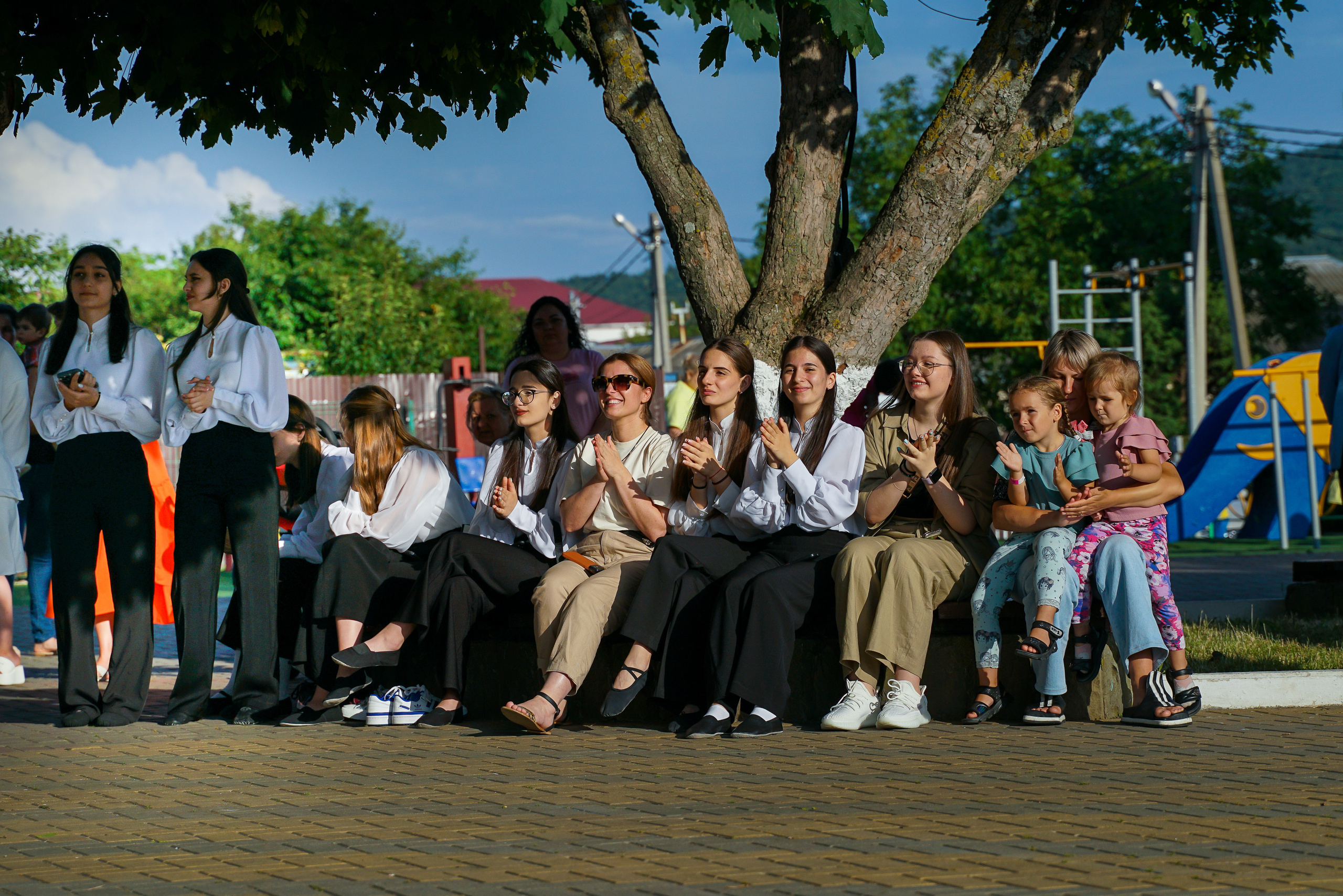 День России. Концерт. Жизнь курорта Кабардинка в фотографиях