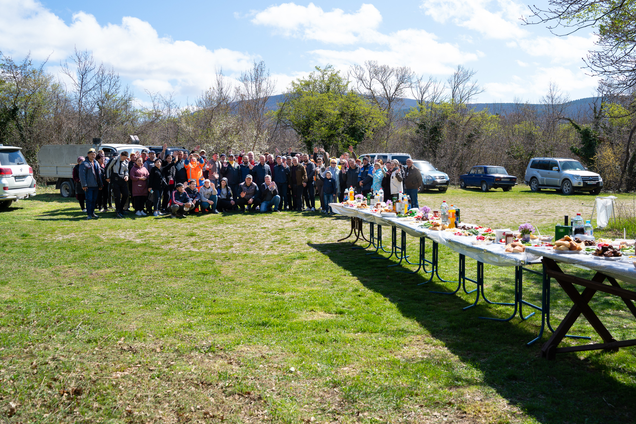 Сельский субботник. Жизнь курорта Кабардинка в фотографиях