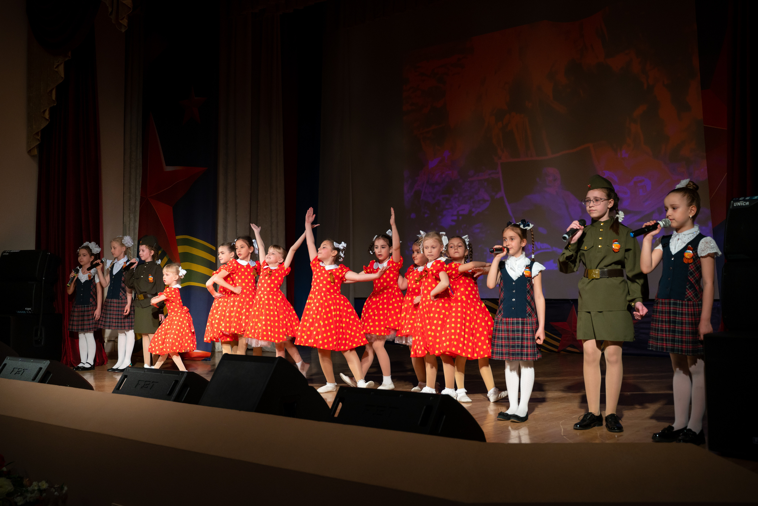 Концерт 9 мая. Жизнь курорта Кабардинка в фотографиях