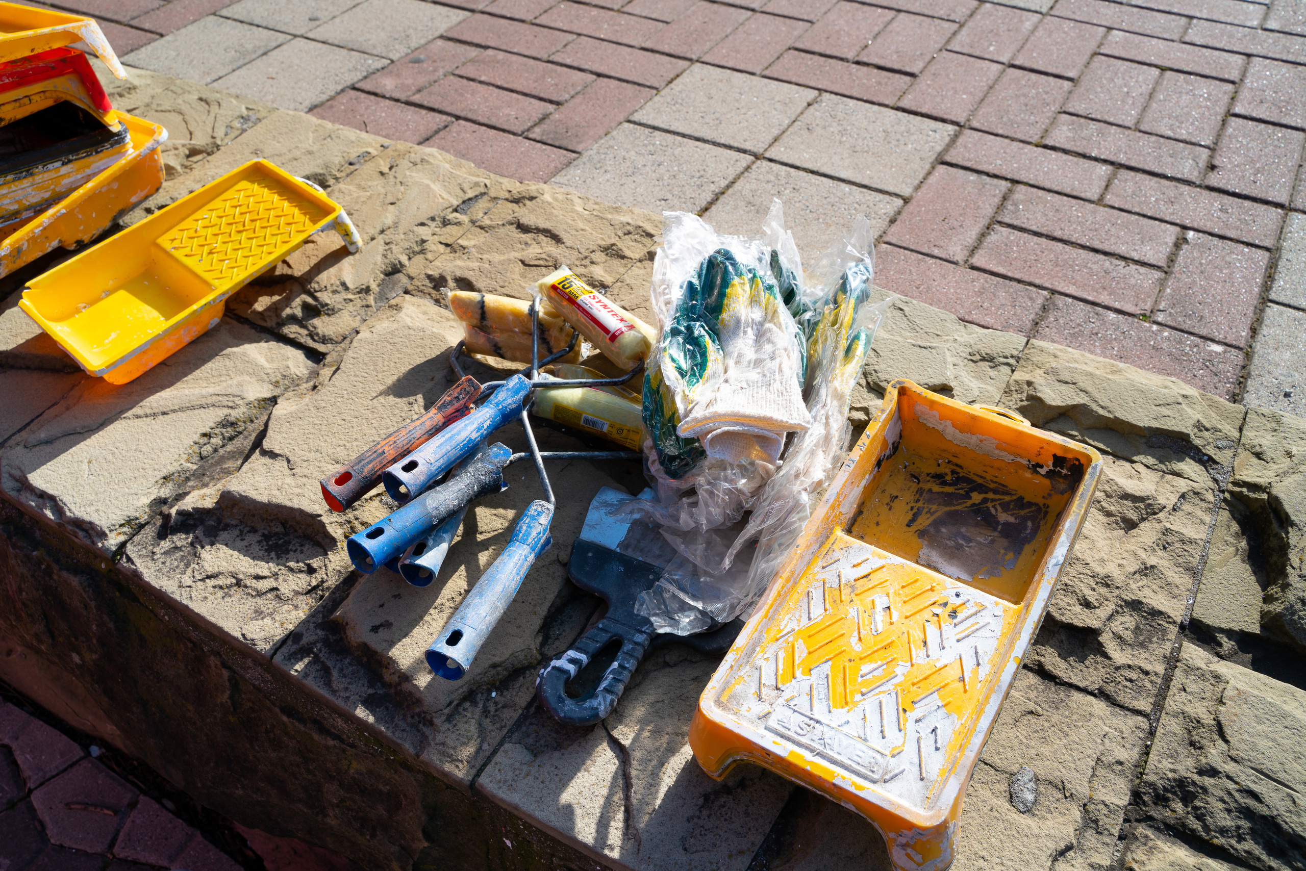 Сельский субботник. Жизнь курорта Кабардинка в фотографиях