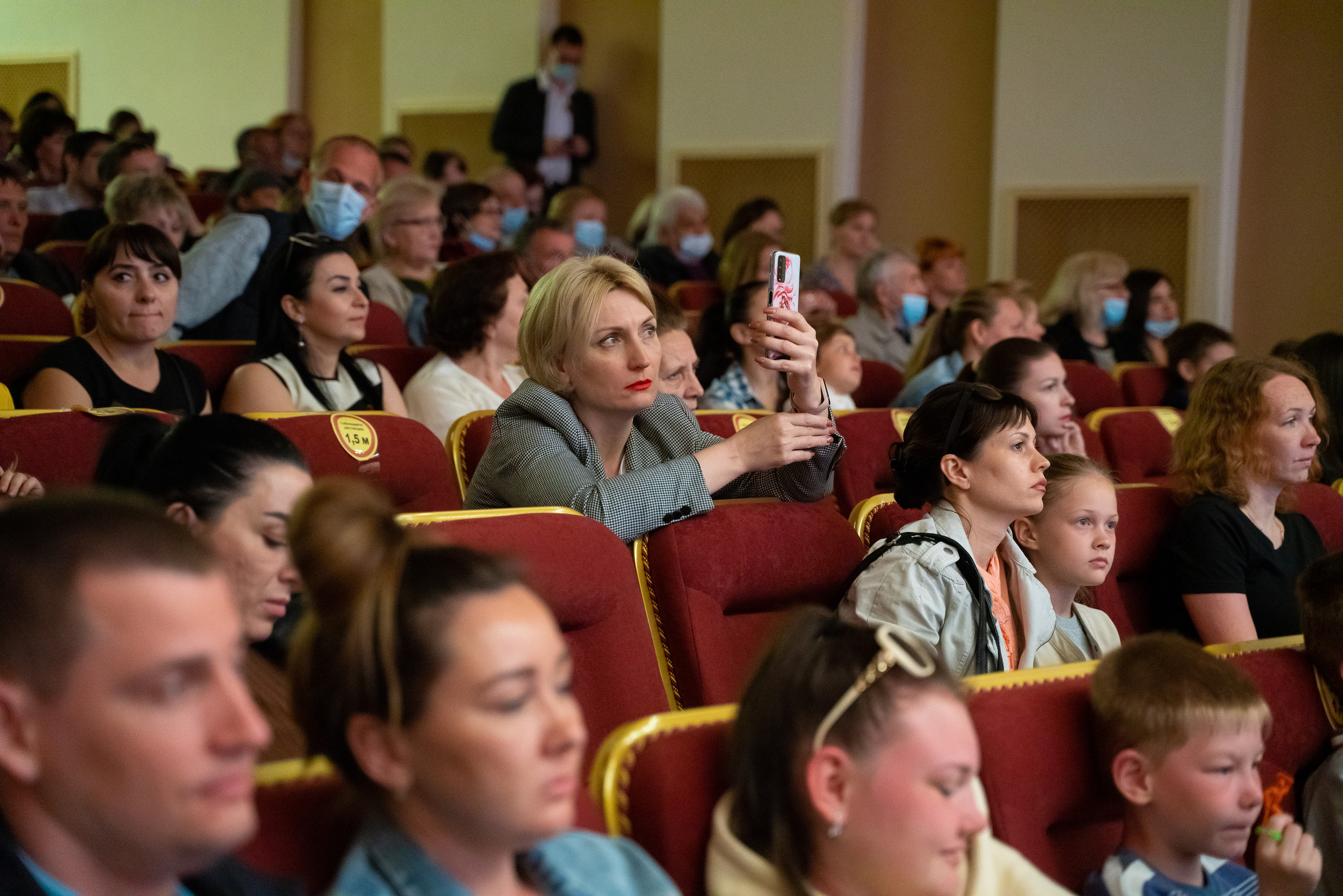 Концерт 9 мая. Жизнь курорта Кабардинка в фотографиях