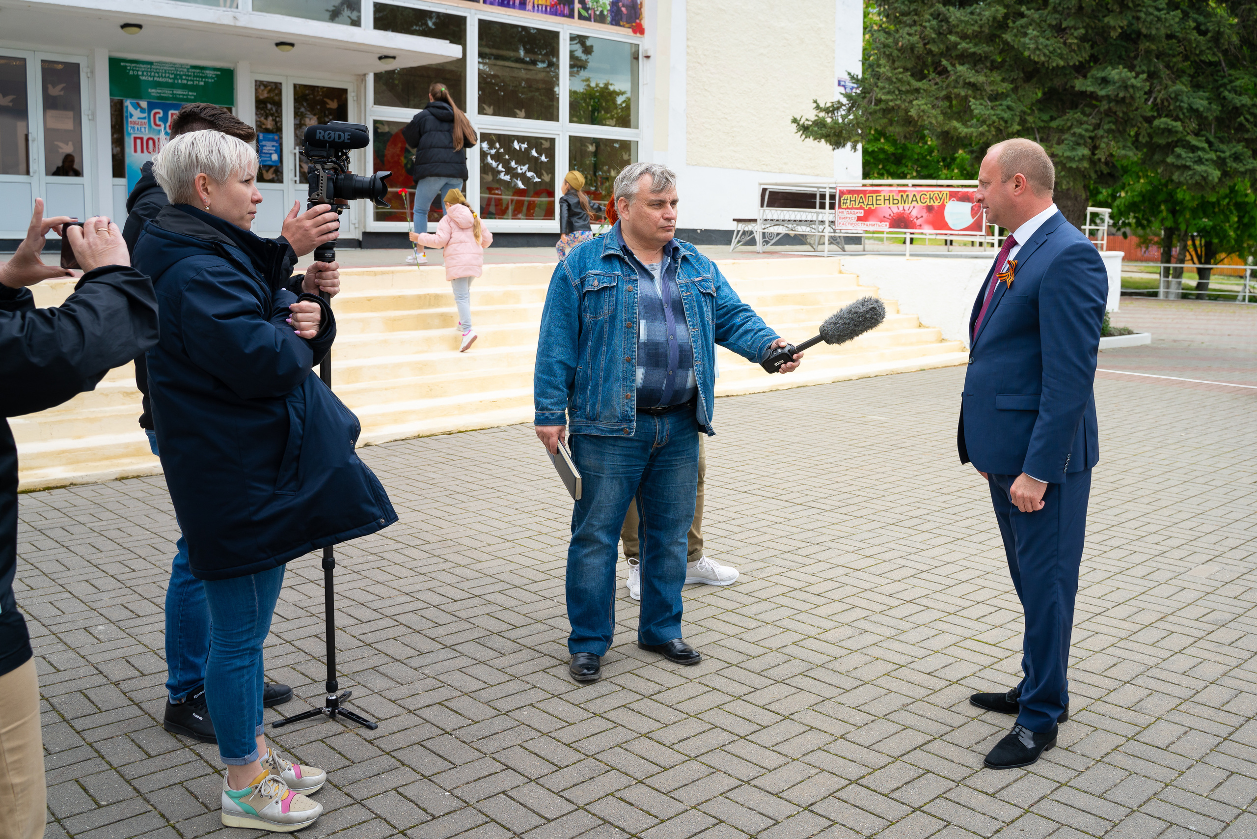 Открытие памятника. Марьина роща. Жизнь курорта Кабардинка в фотографиях