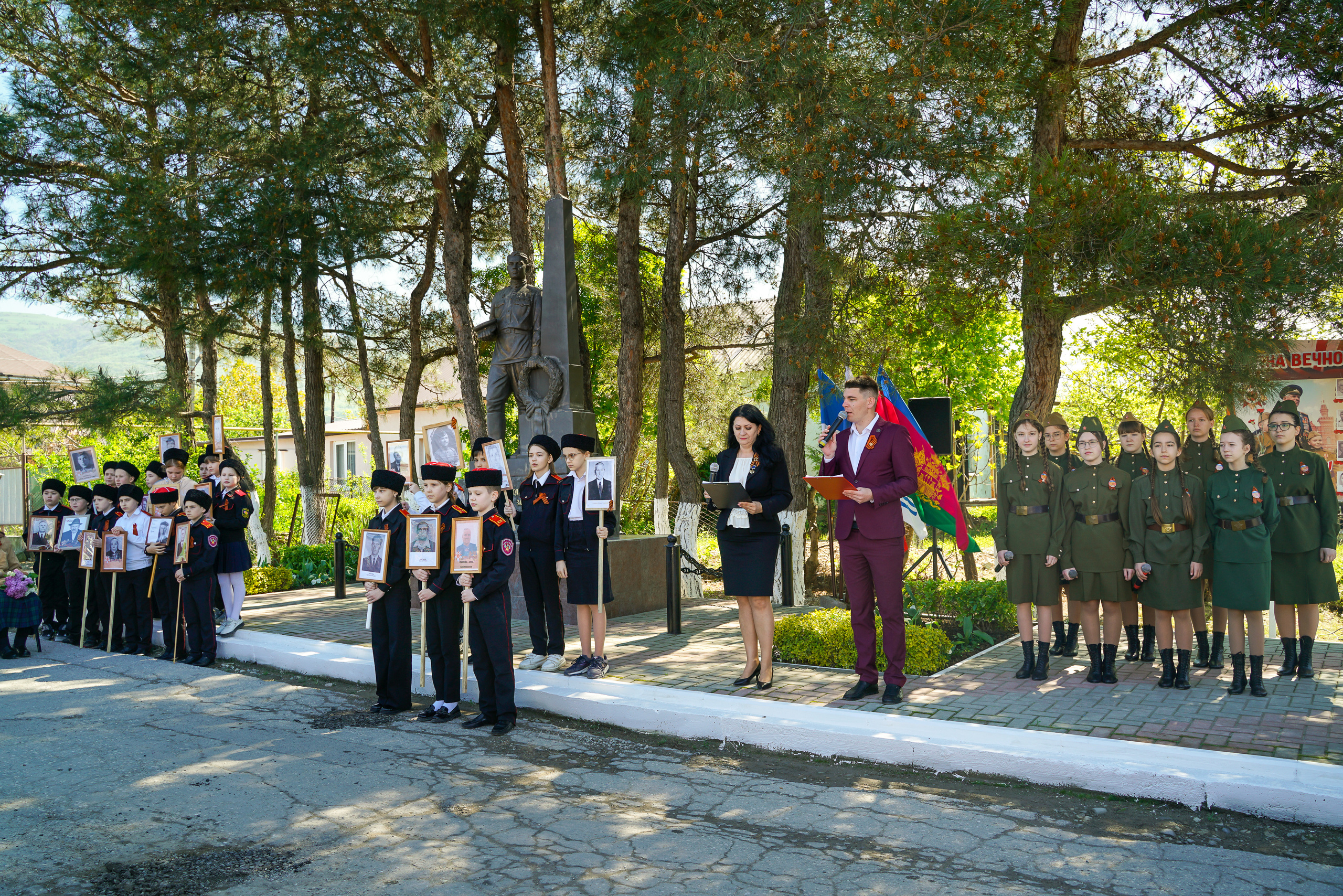 Митинг с. Виноградное. Жизнь курорта Кабардинка в фотографиях