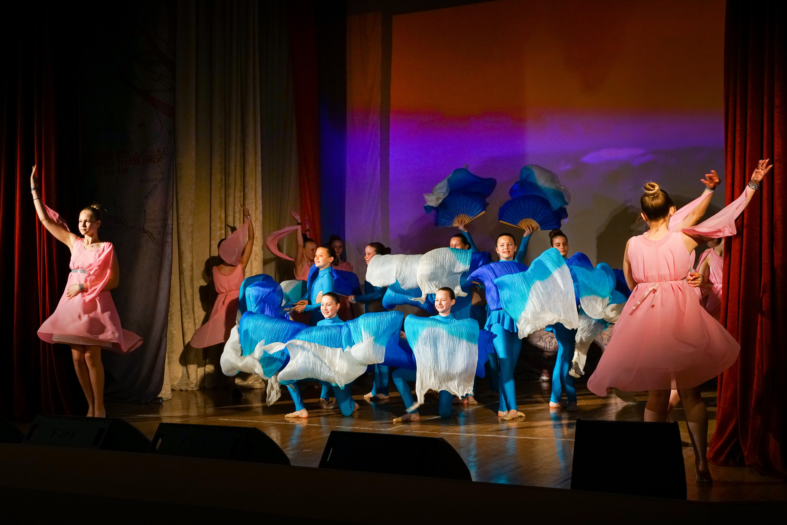 Концерт к 9 мая. ДК Кабардинка. Жизнь курорта Кабардинка в фотографиях