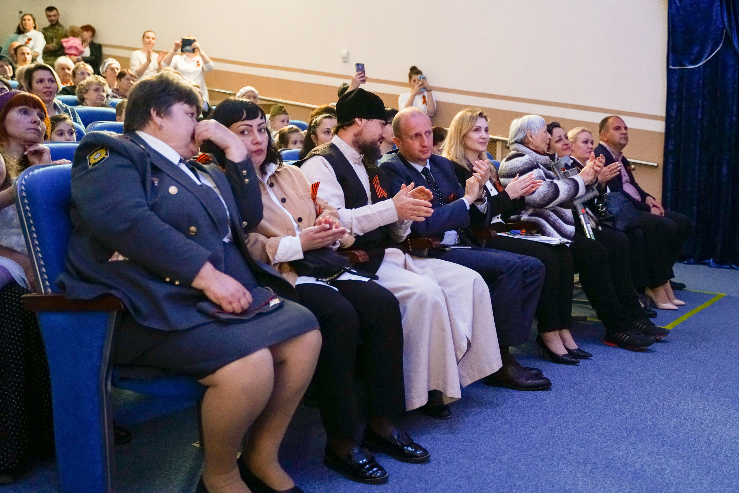 ДК Марьина Роща 9 мая. Жизнь курорта Кабардинка в фотографиях