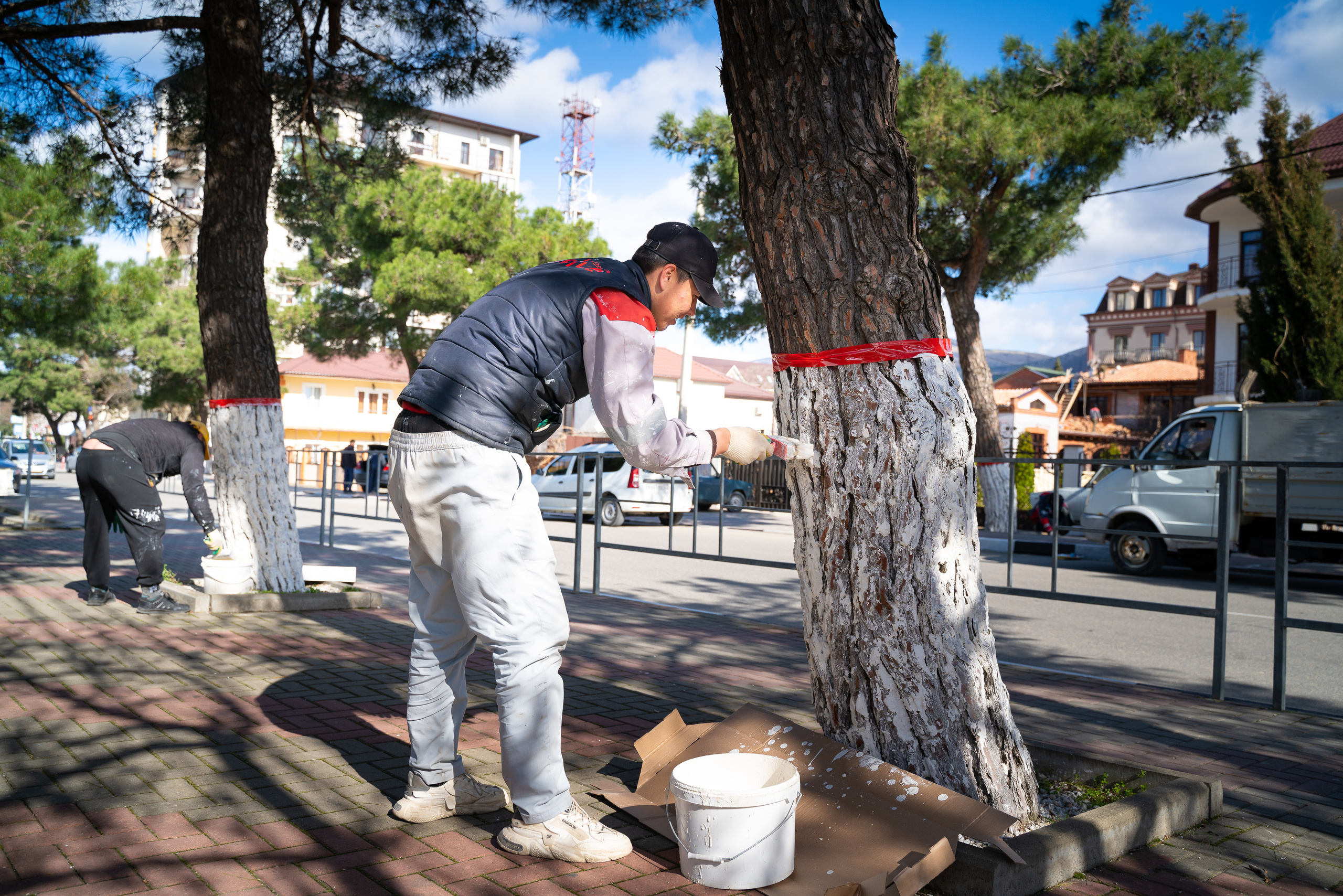 Сельский субботник. Жизнь курорта Кабардинка в фотографиях
