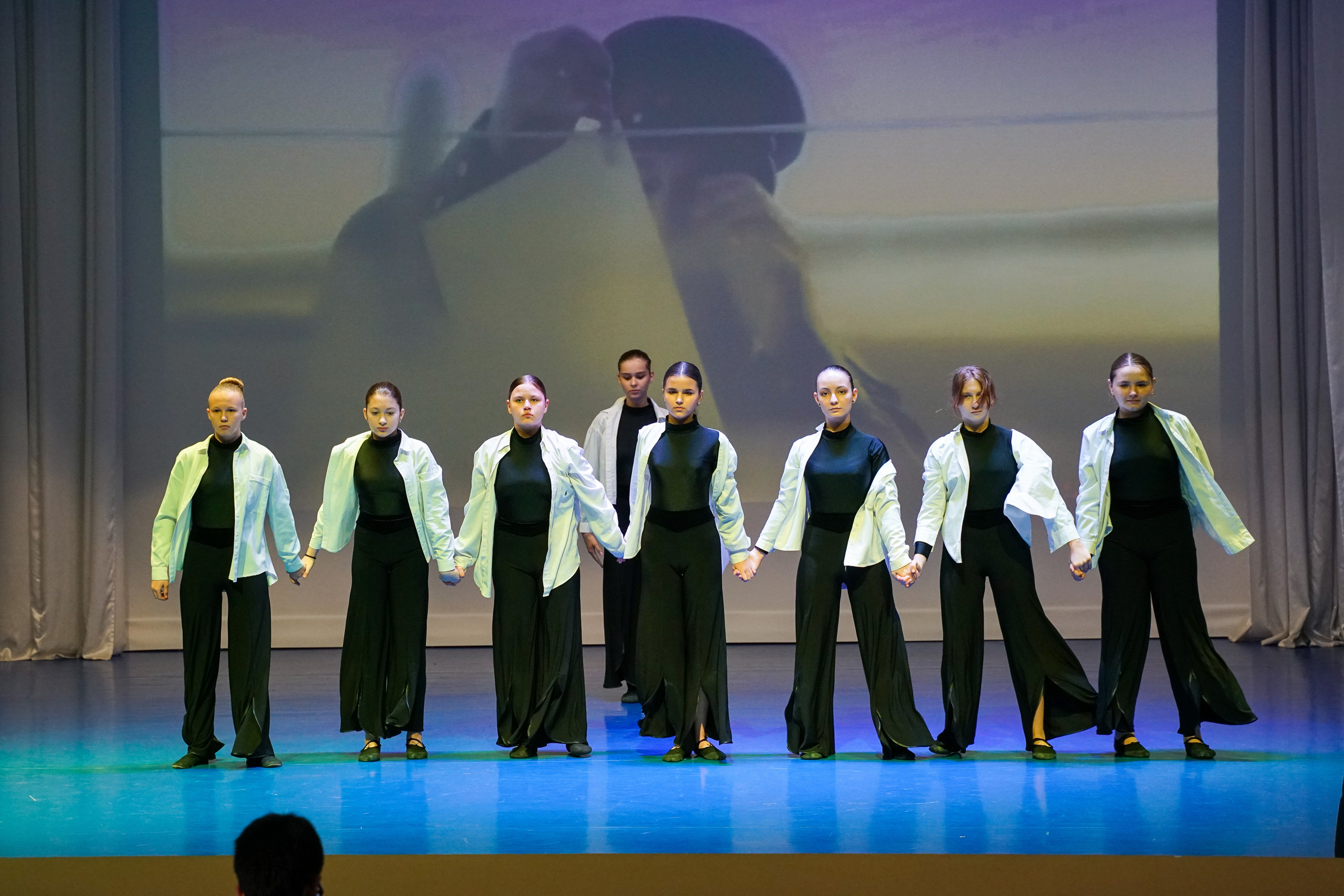 ДК Марьина Роща 9 мая. Жизнь курорта Кабардинка в фотографиях