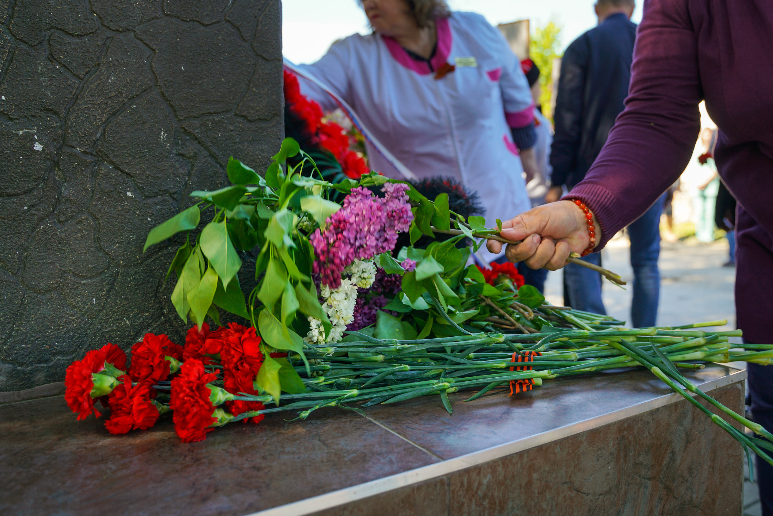 Митинг с. Виноградное. Жизнь курорта Кабардинка в фотографиях