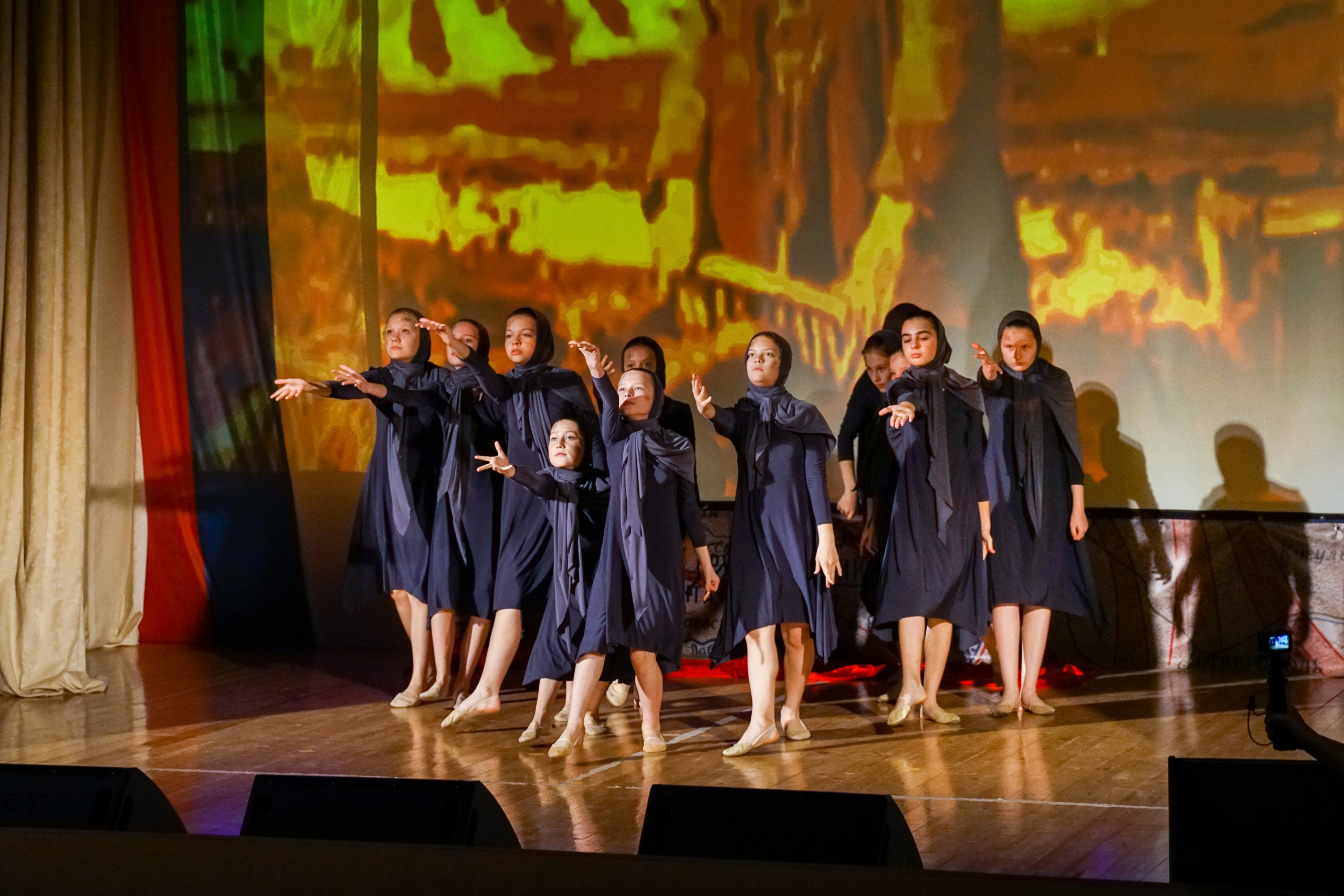 Концерт к 9 мая. ДК Кабардинка. Жизнь курорта Кабардинка в фотографиях