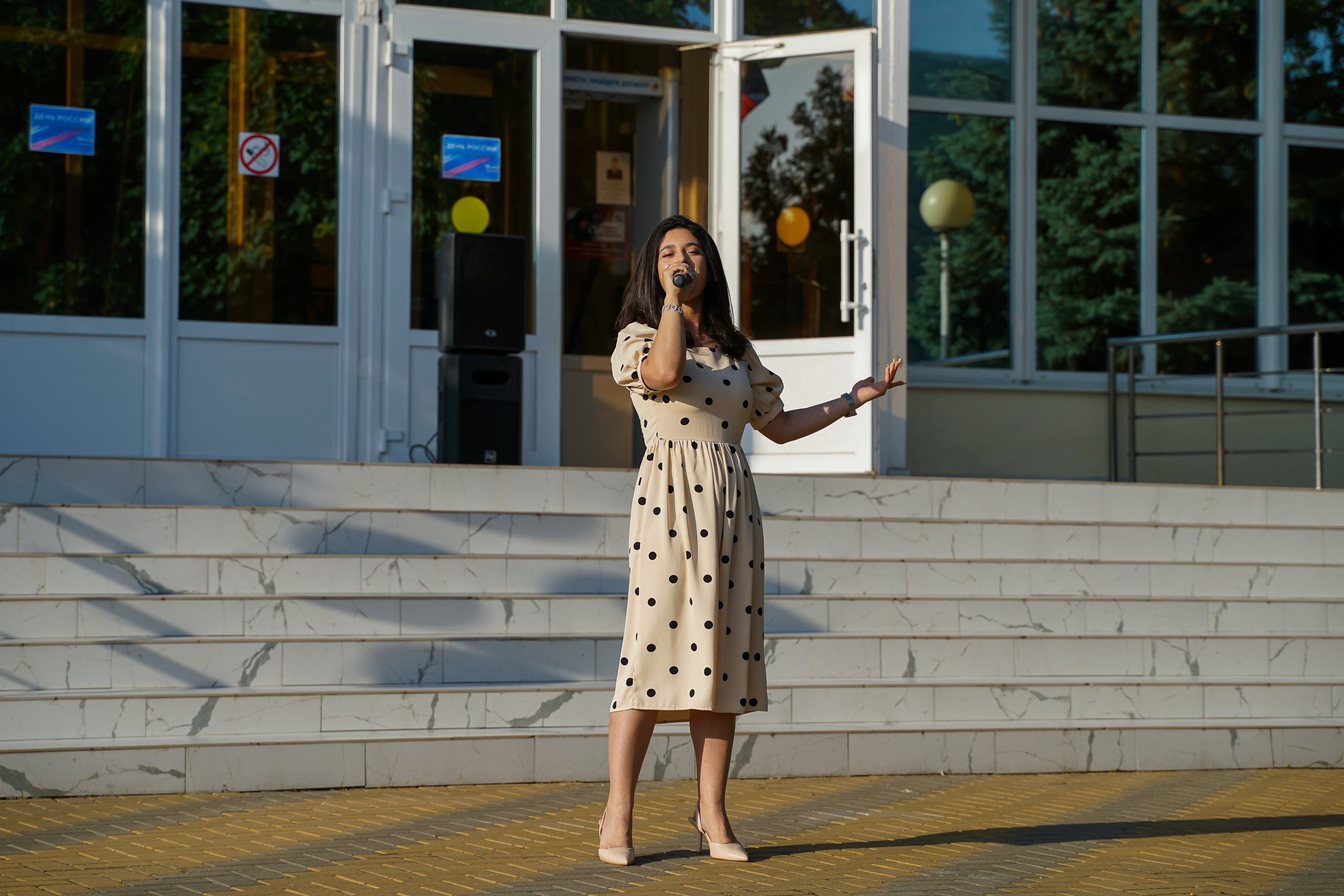 День России. Концерт. Жизнь курорта Кабардинка в фотографиях