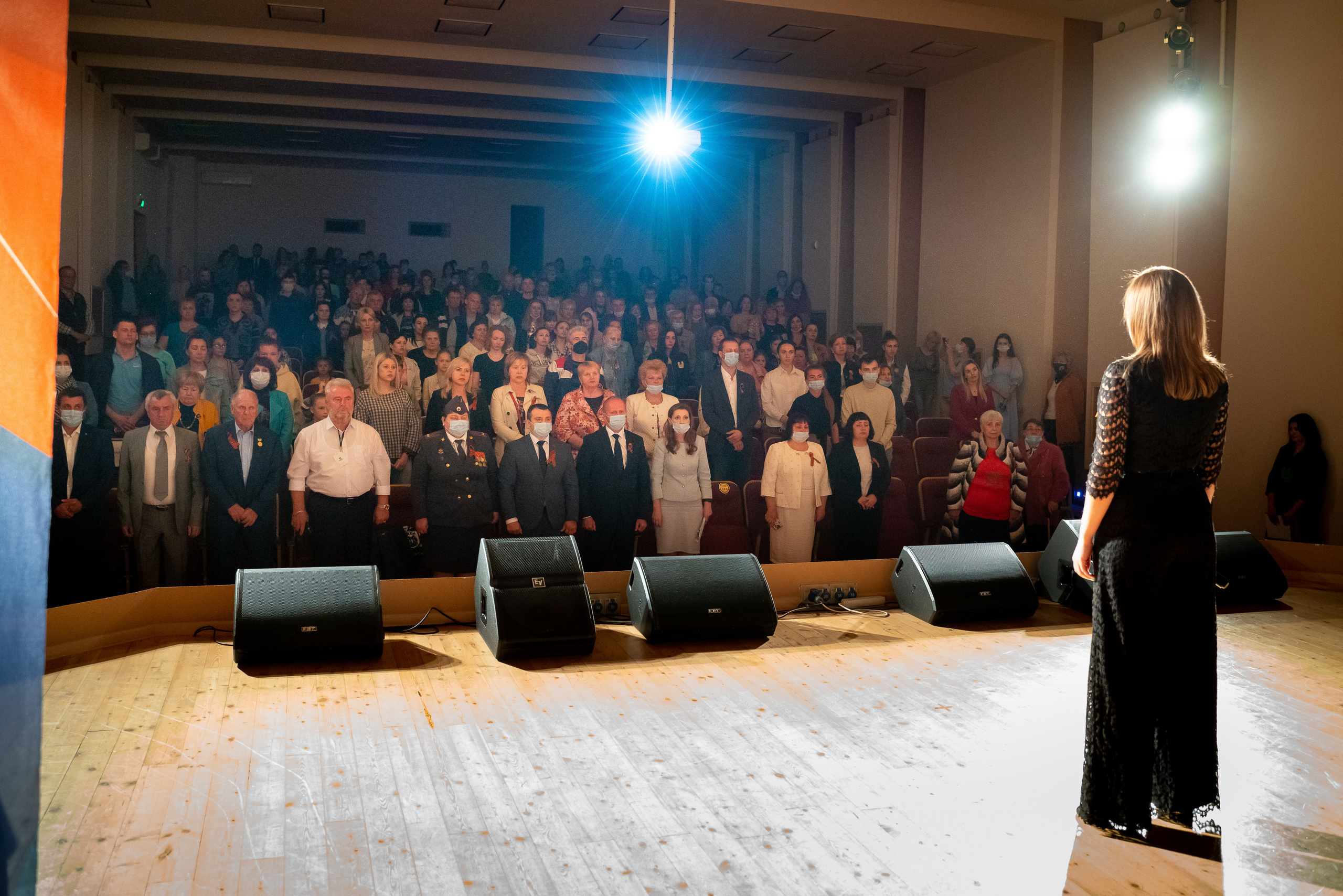 Концерт 9 мая. Жизнь курорта Кабардинка в фотографиях