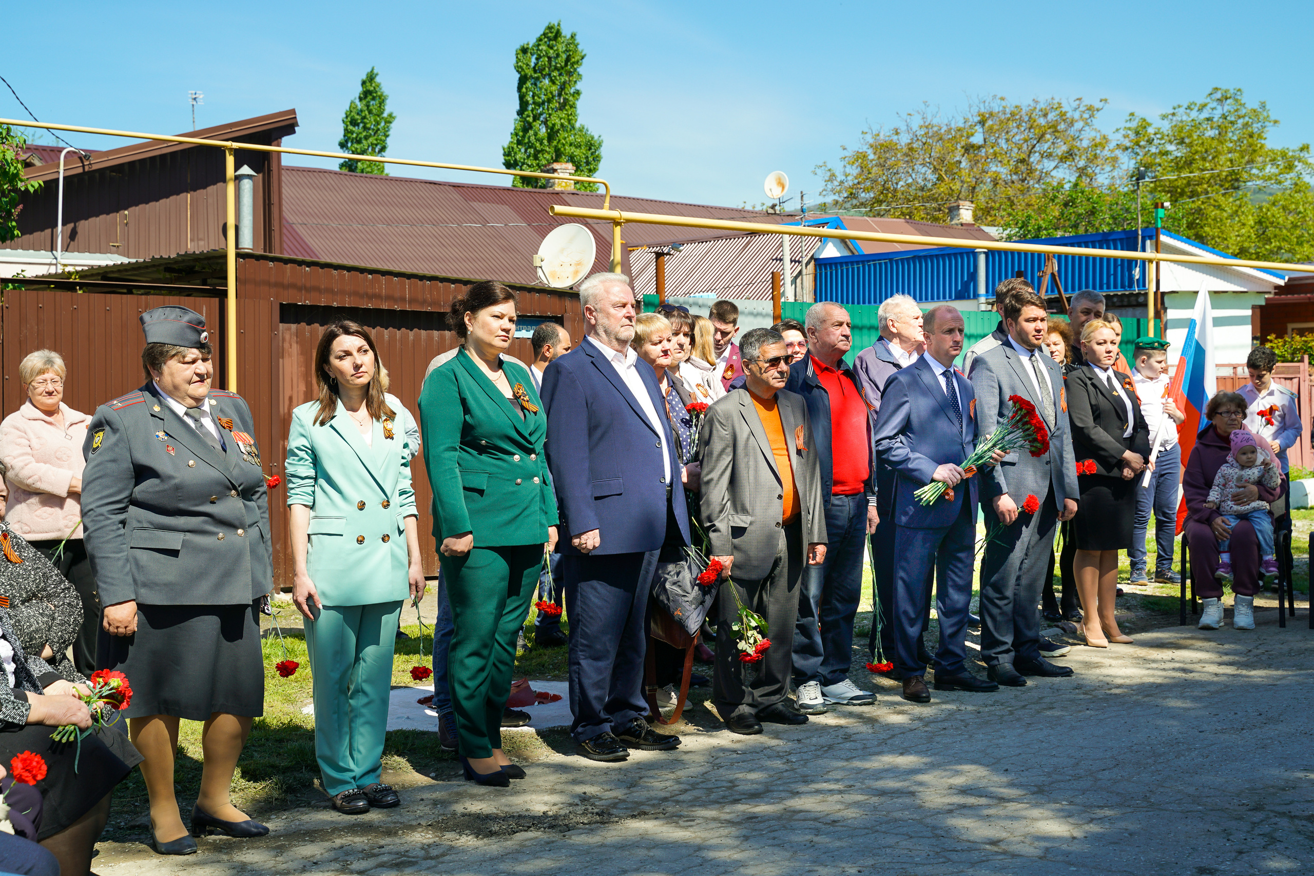 Митинг с. Виноградное. Жизнь курорта Кабардинка в фотографиях