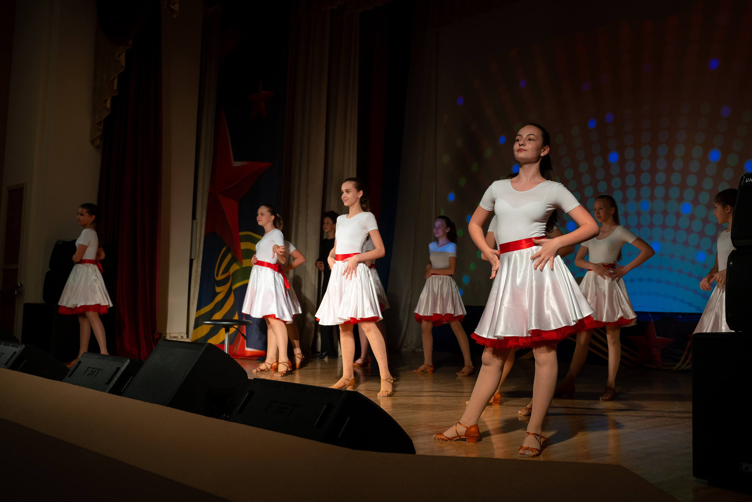 Концерт 9 мая. Жизнь курорта Кабардинка в фотографиях