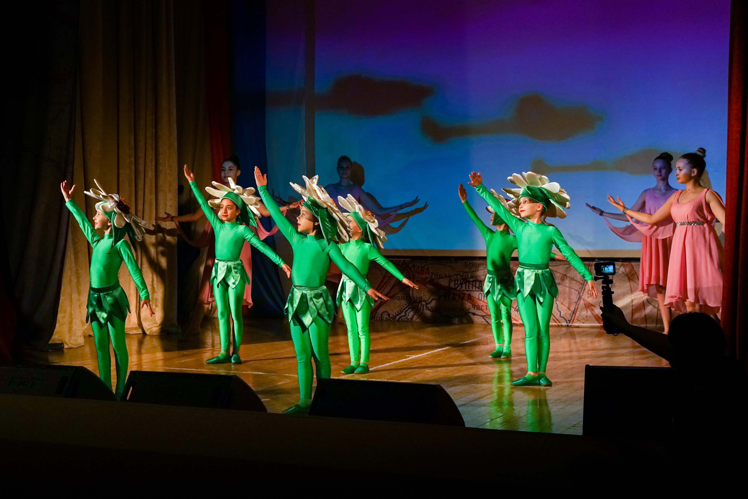 Концерт к 9 мая. ДК Кабардинка. Жизнь курорта Кабардинка в фотографиях