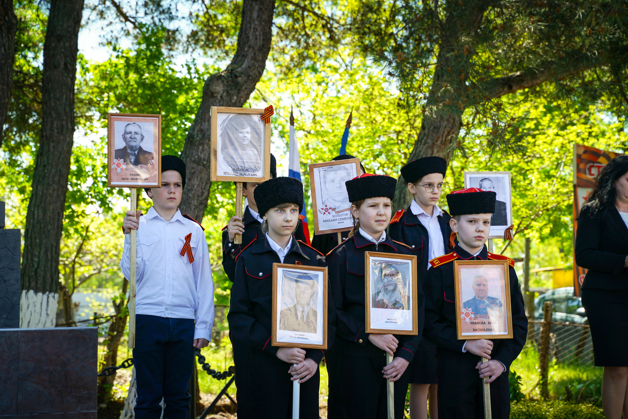 Митинг с. Виноградное. Жизнь курорта Кабардинка в фотографиях