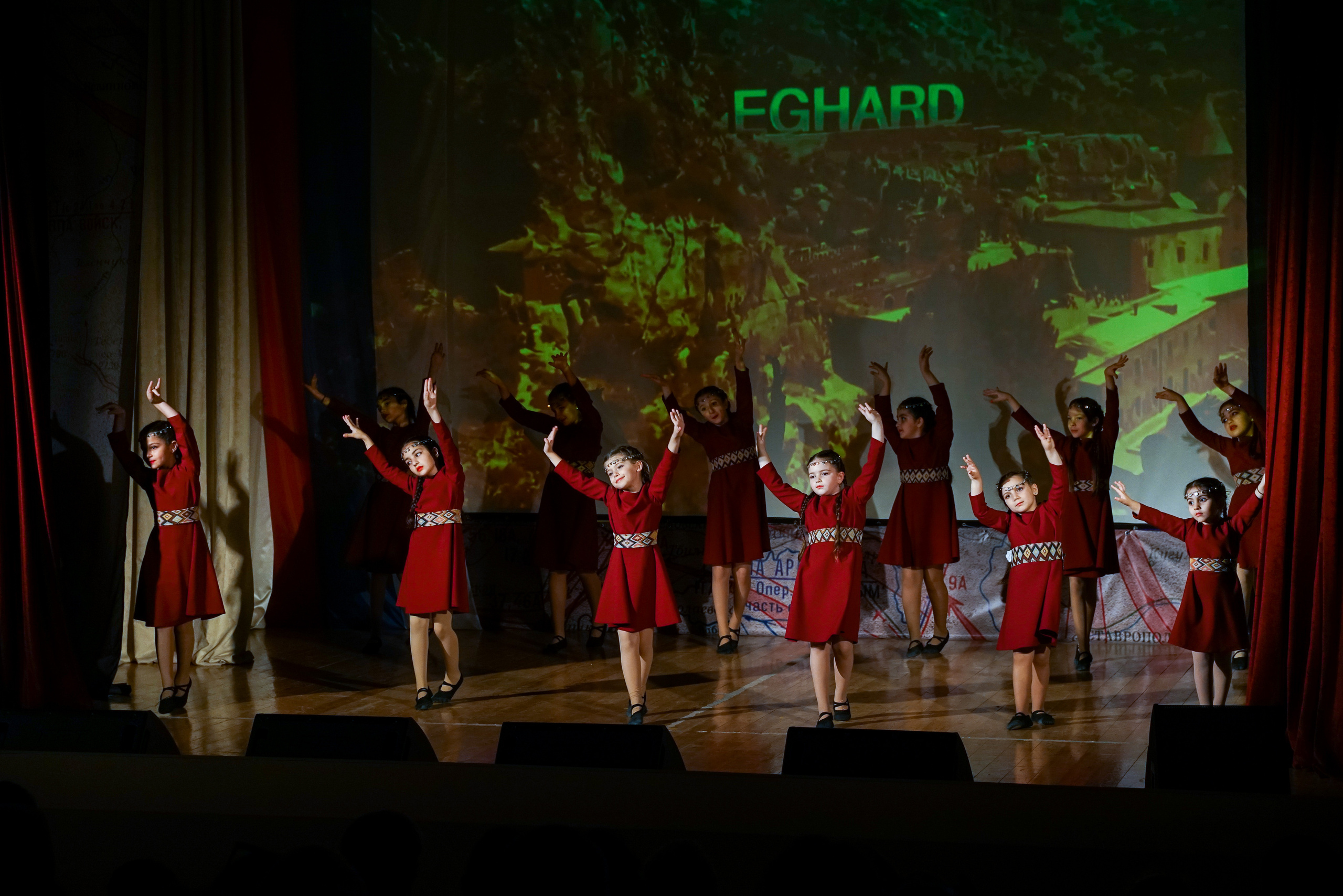 Концерт к 9 мая. ДК Кабардинка. Жизнь курорта Кабардинка в фотографиях