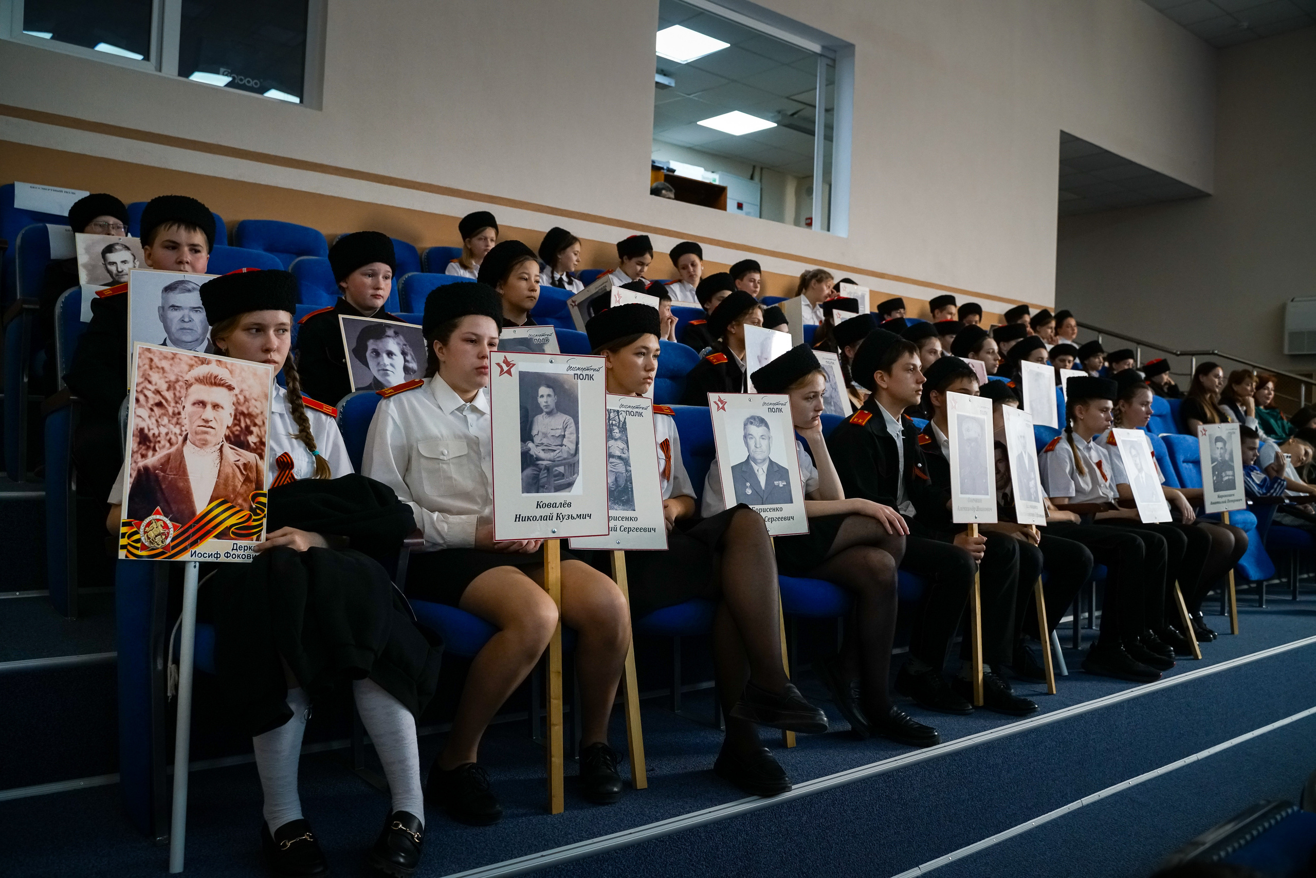 ДК Марьина Роща 9 мая. Жизнь курорта Кабардинка в фотографиях