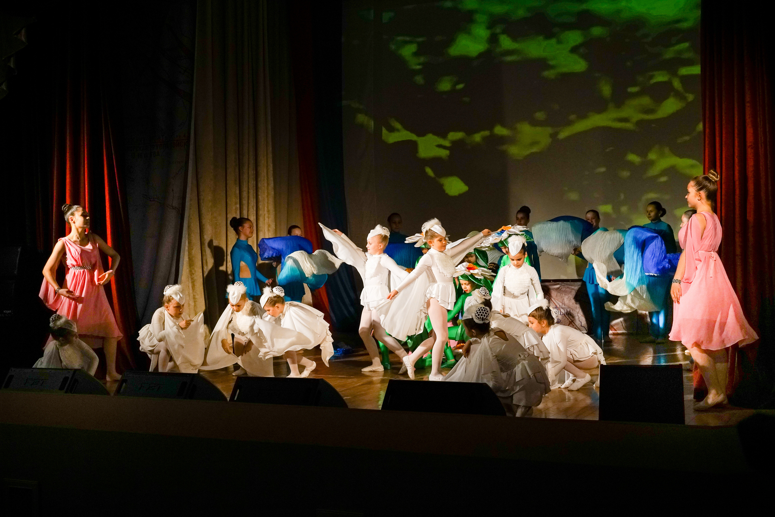 Концерт к 9 мая. ДК Кабардинка. Жизнь курорта Кабардинка в фотографиях