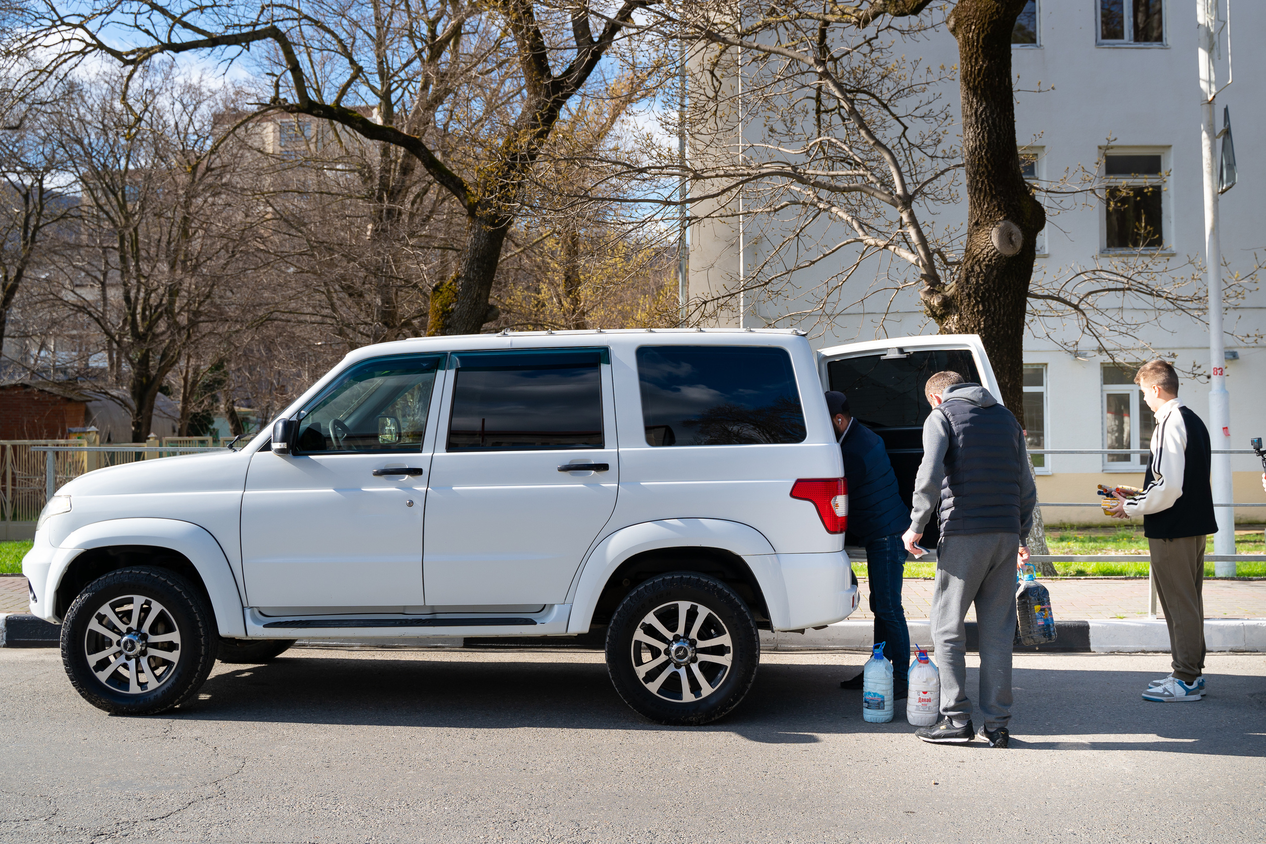 Сельский субботник. Жизнь курорта Кабардинка в фотографиях