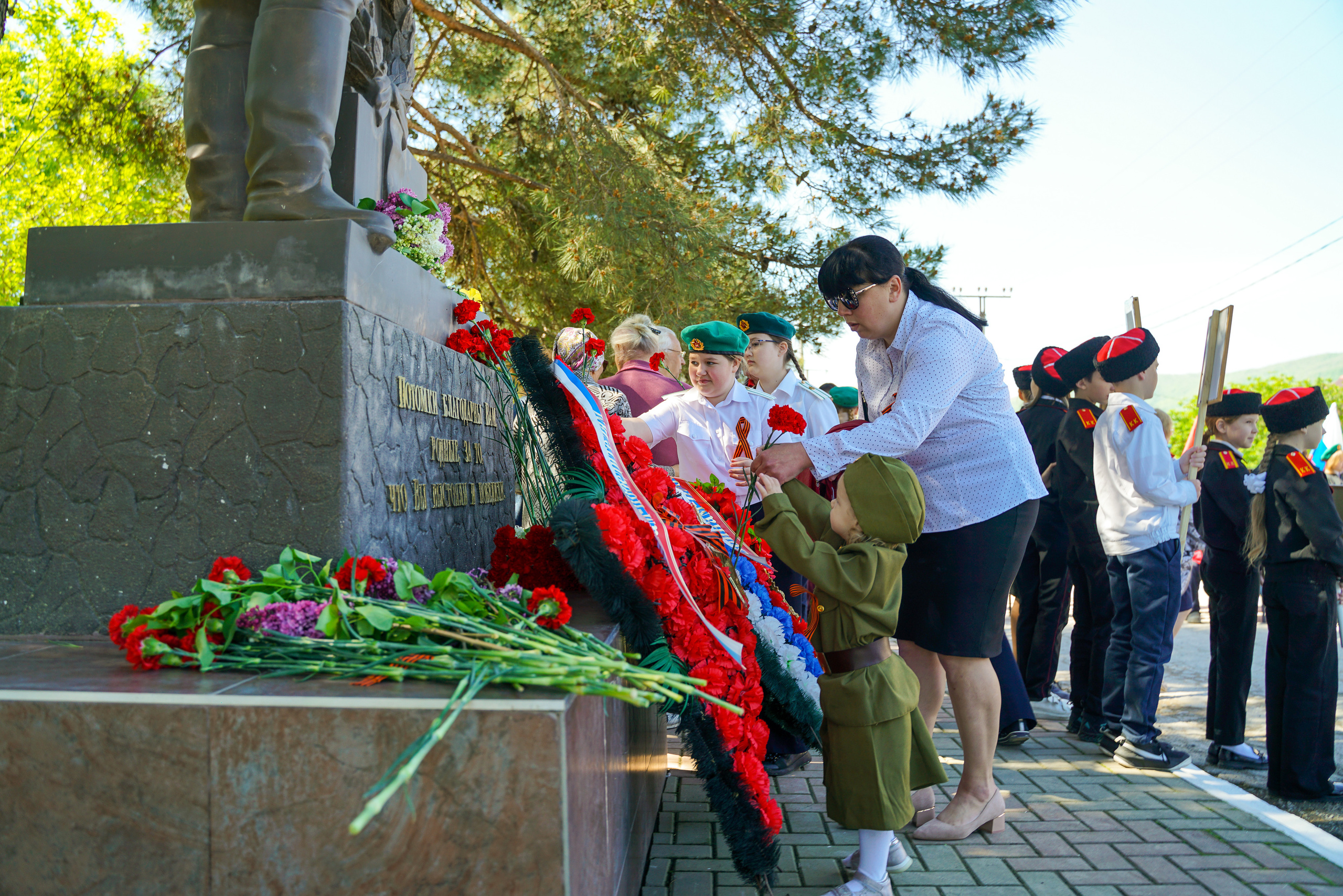 Митинг с. Виноградное. Жизнь курорта Кабардинка в фотографиях