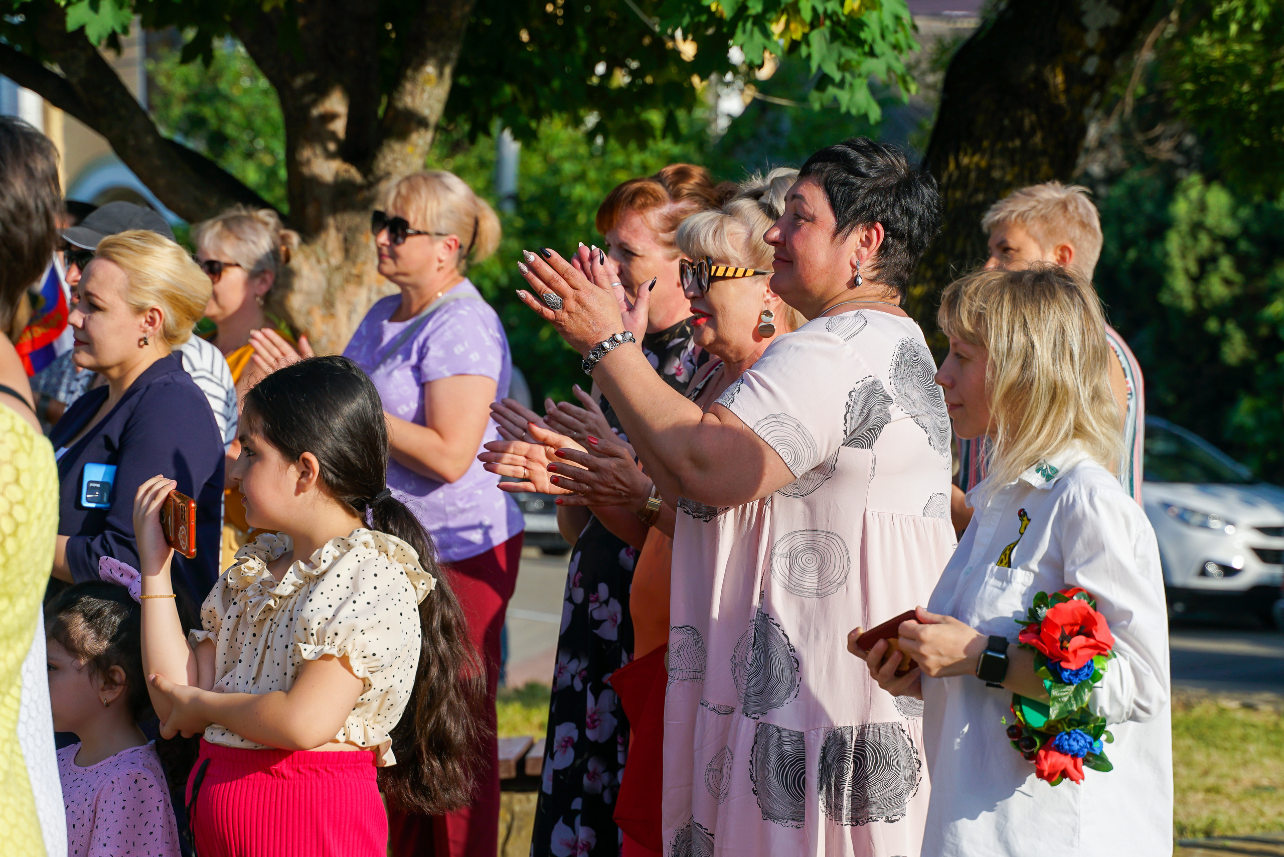 День России. Концерт. Жизнь курорта Кабардинка в фотографиях