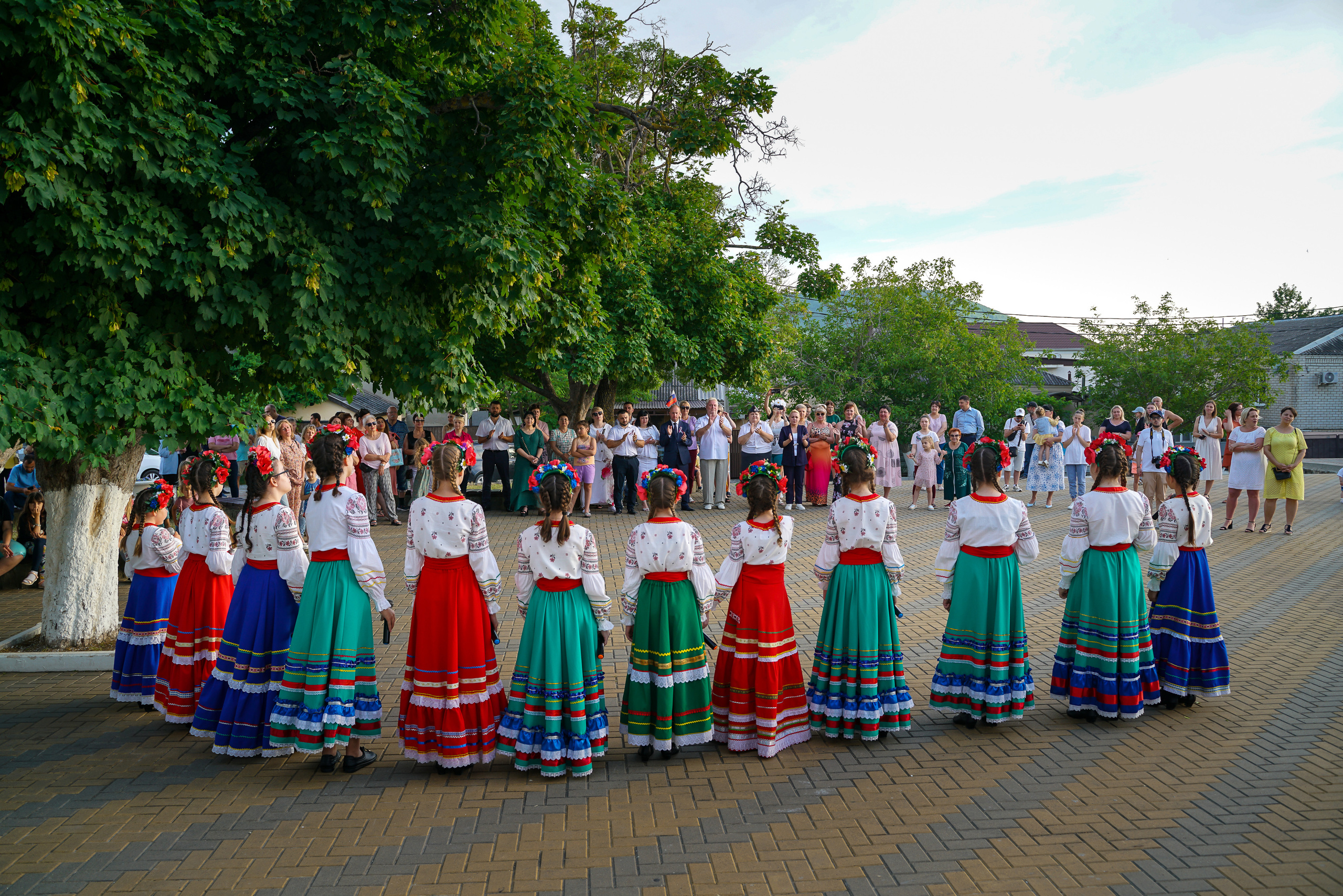 День России. Концерт. Жизнь курорта Кабардинка в фотографиях