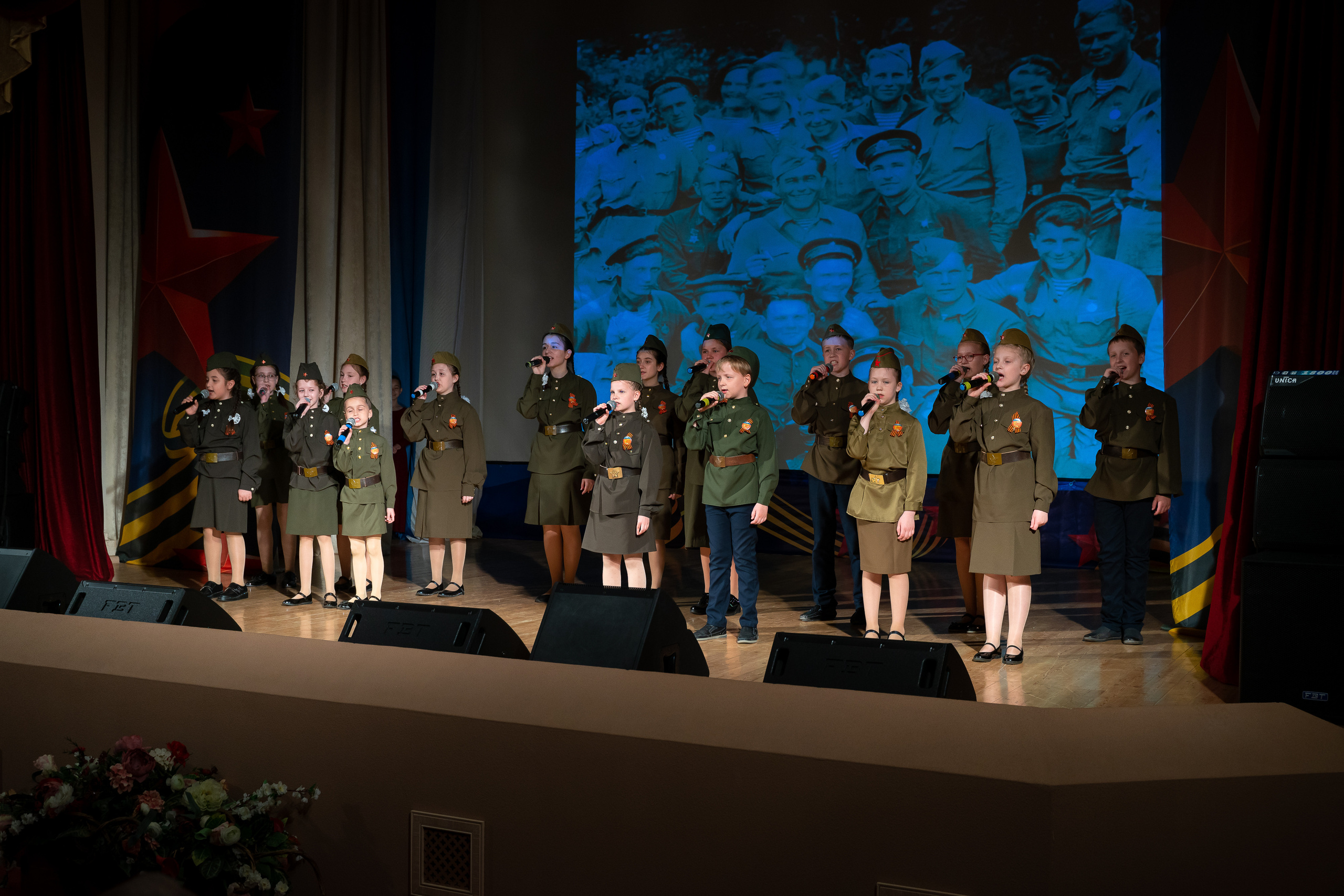 Концерт 9 мая. Жизнь курорта Кабардинка в фотографиях