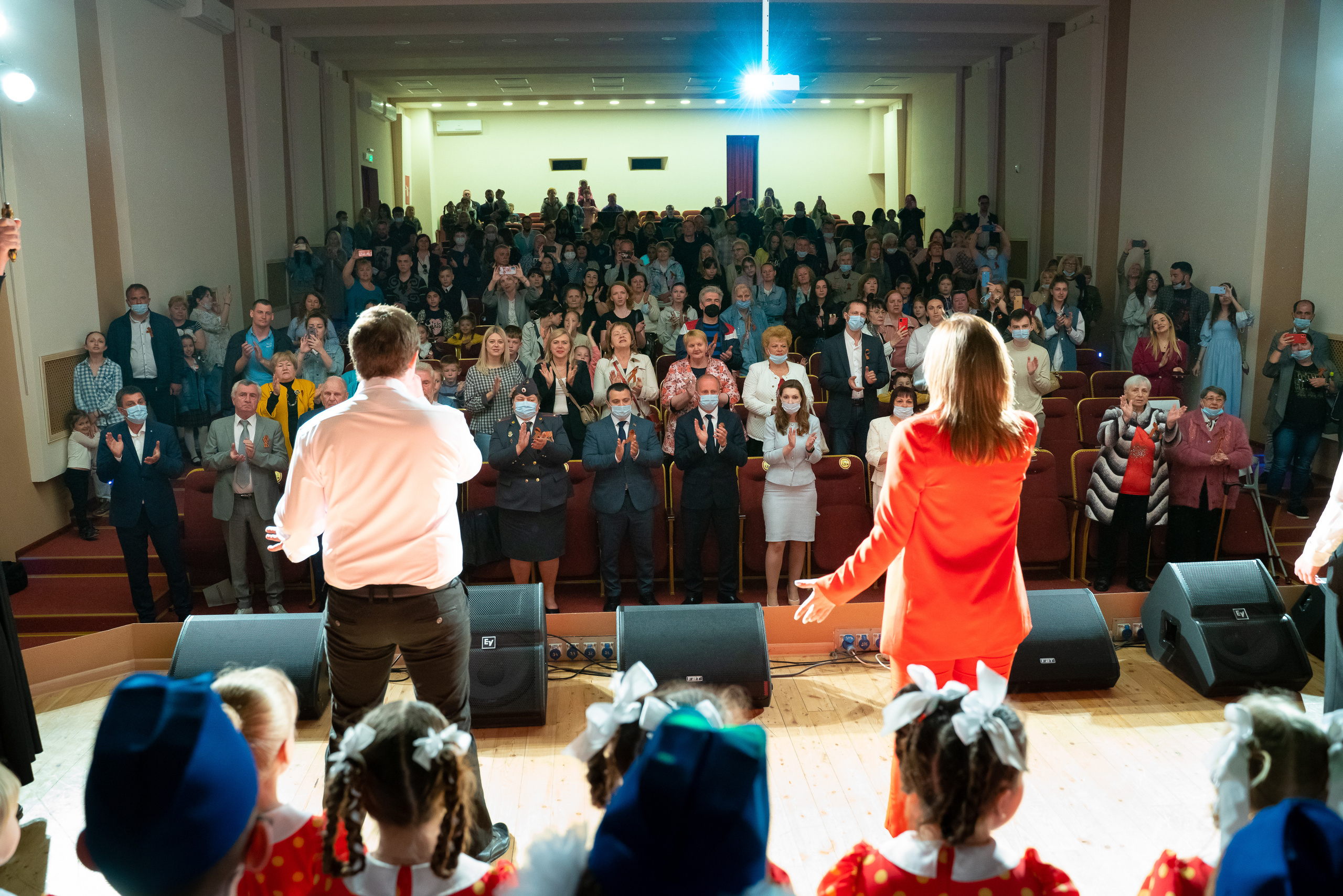 Концерт 9 мая. Жизнь курорта Кабардинка в фотографиях