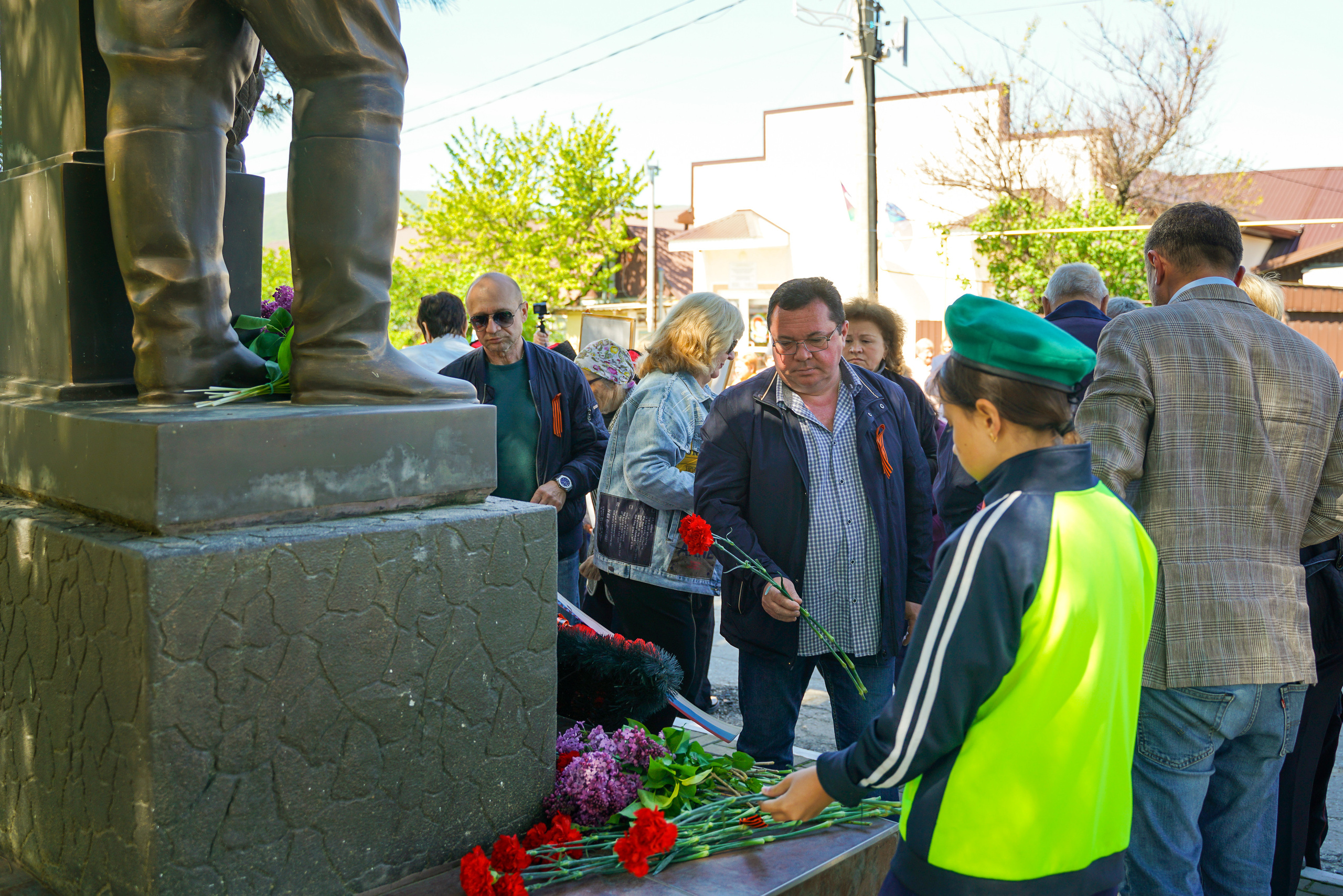 Митинг с. Виноградное. Жизнь курорта Кабардинка в фотографиях