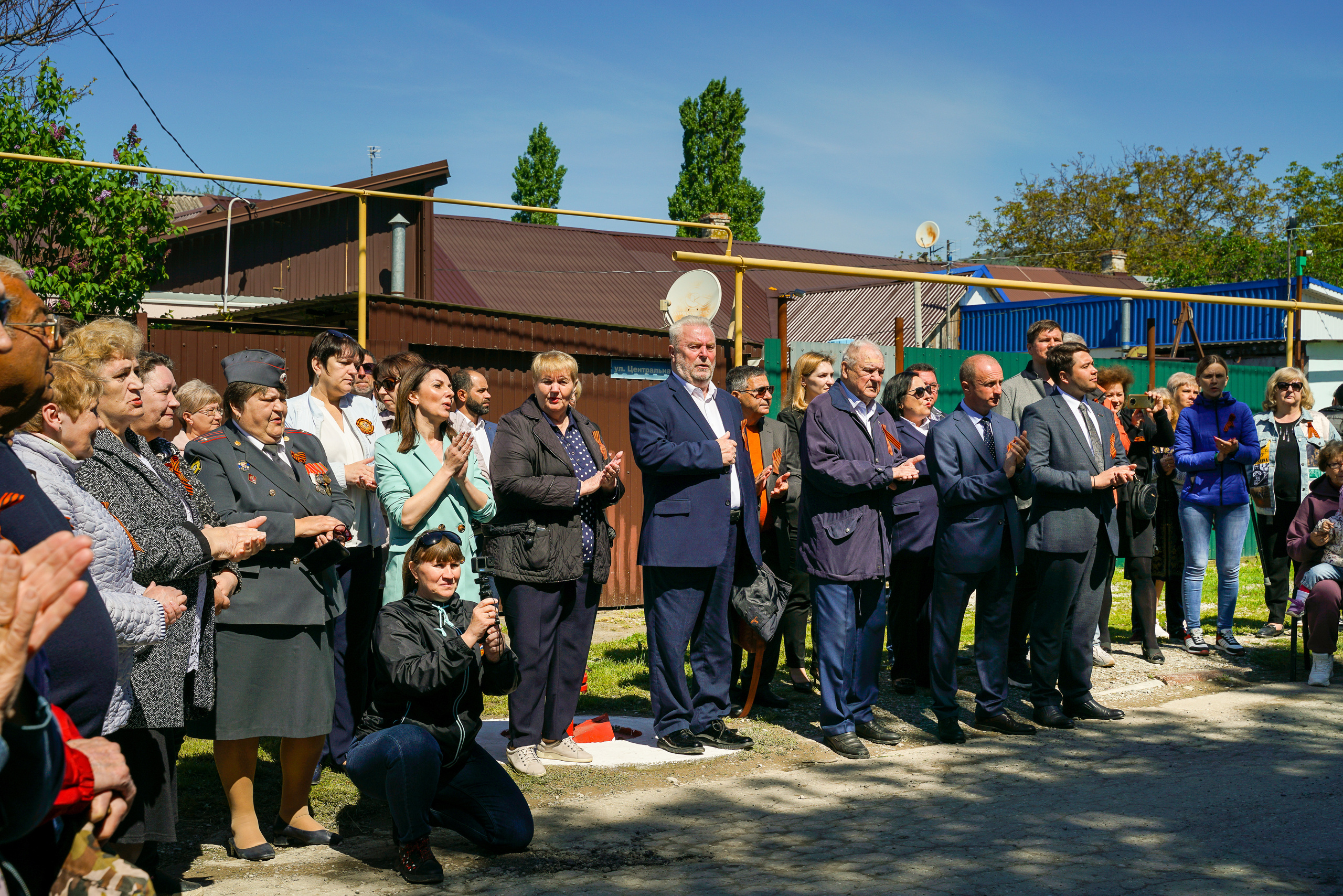 Митинг с. Виноградное. Жизнь курорта Кабардинка в фотографиях