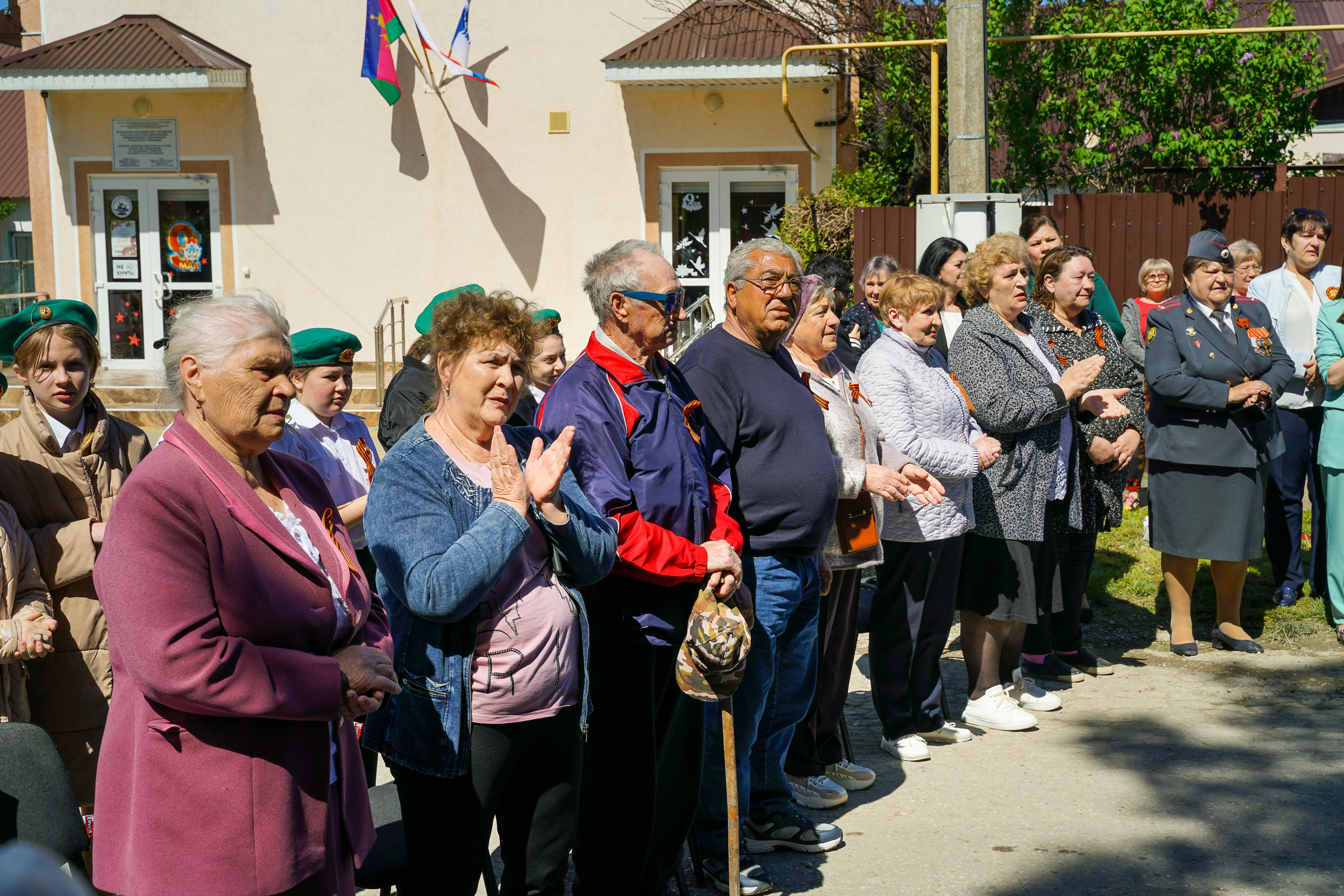Митинг с. Виноградное. Жизнь курорта Кабардинка в фотографиях