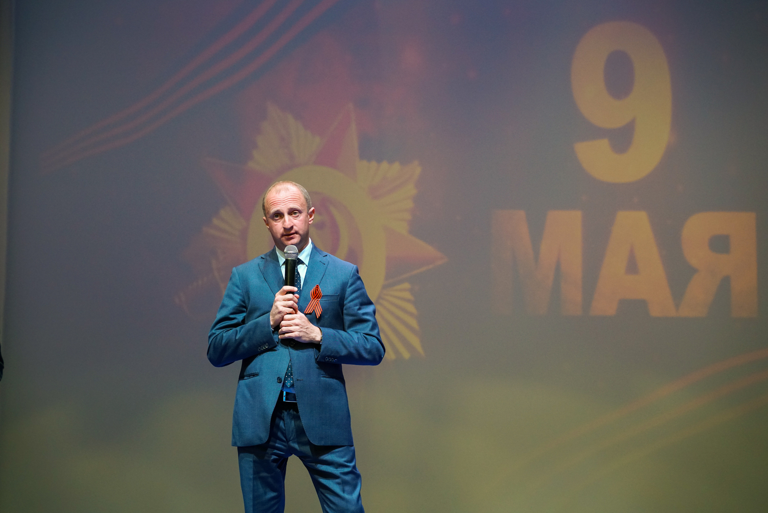 ДК Марьина Роща 9 мая. Жизнь курорта Кабардинка в фотографиях