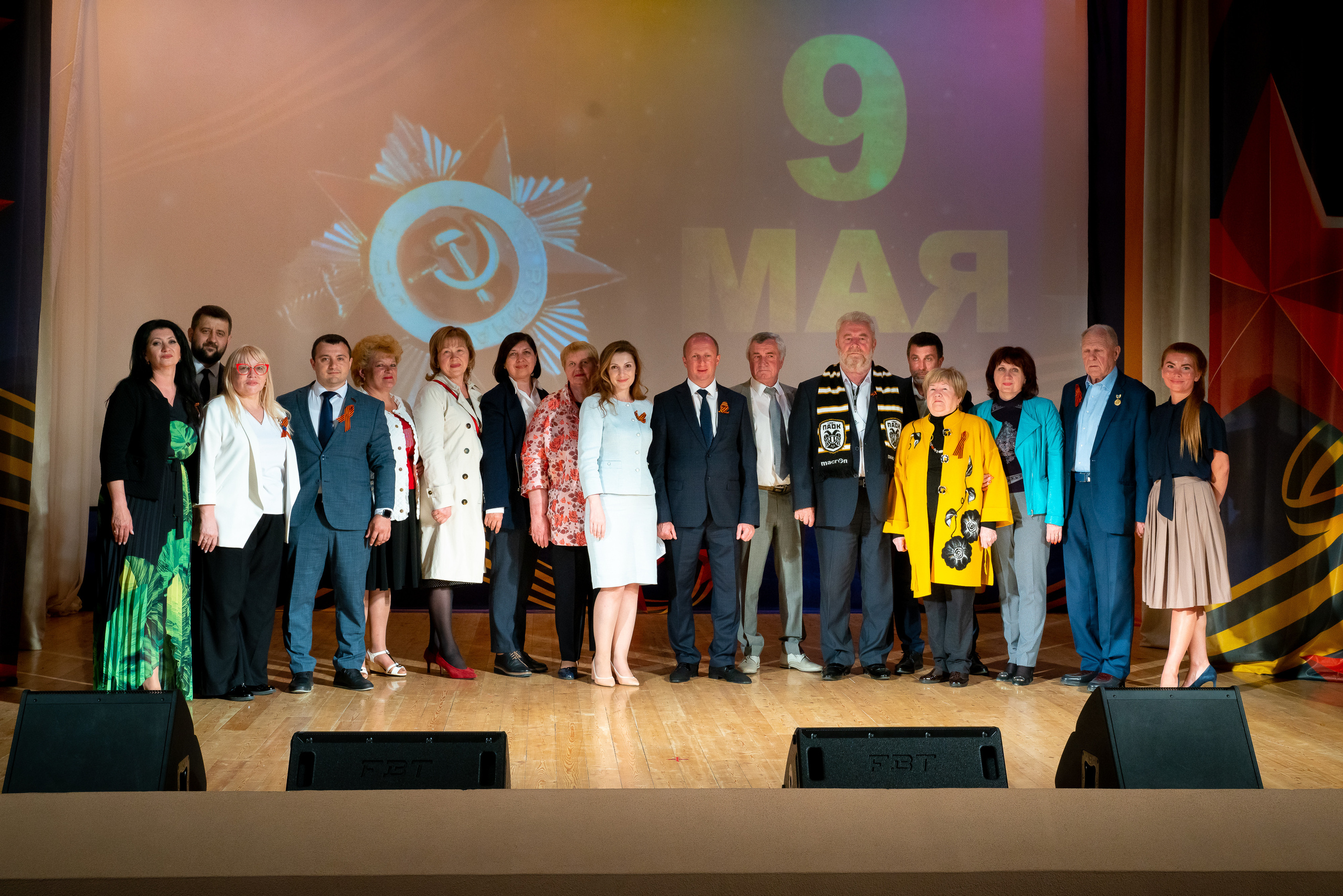 Концерт 9 мая. Жизнь курорта Кабардинка в фотографиях