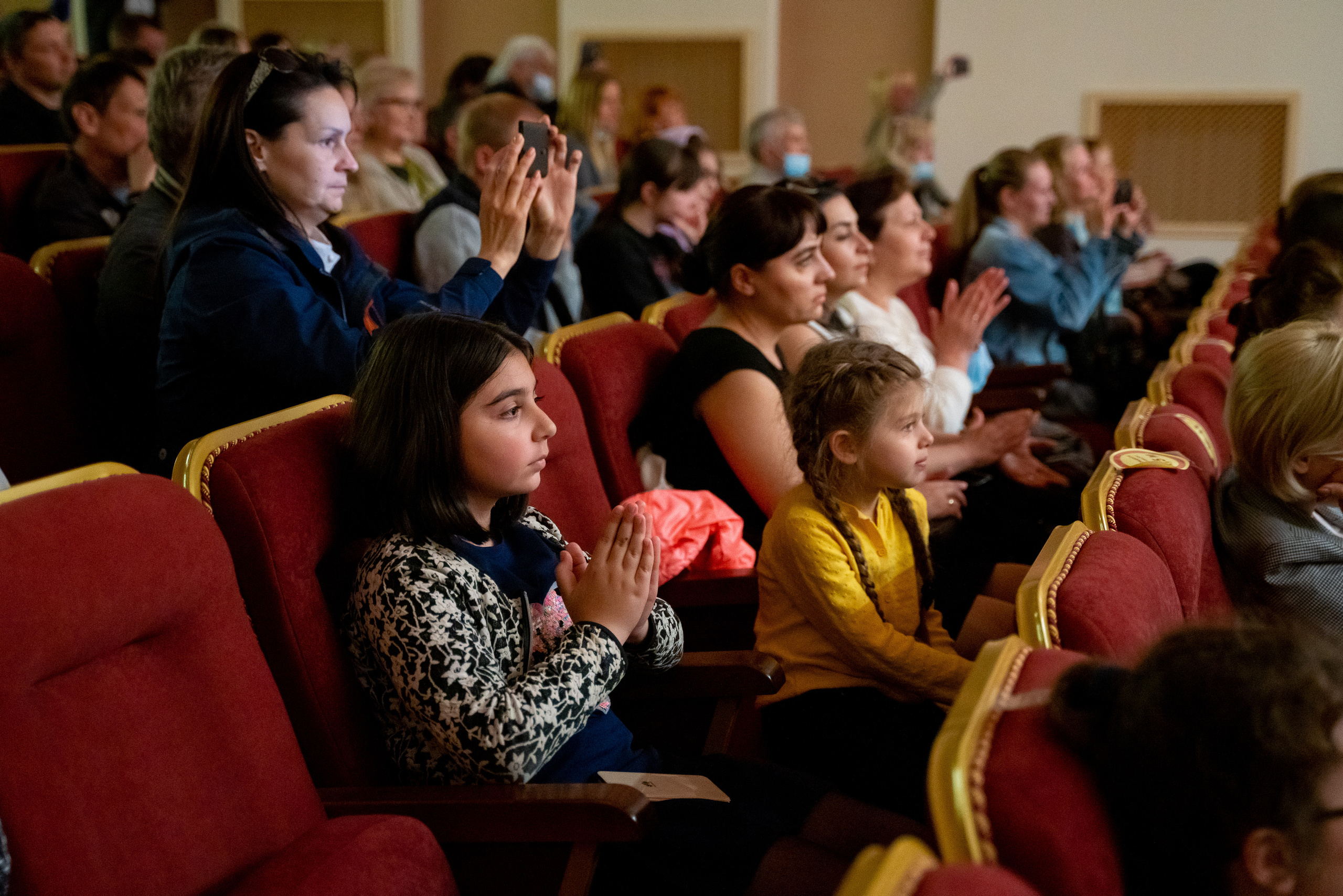 Концерт 9 мая. Жизнь курорта Кабардинка в фотографиях