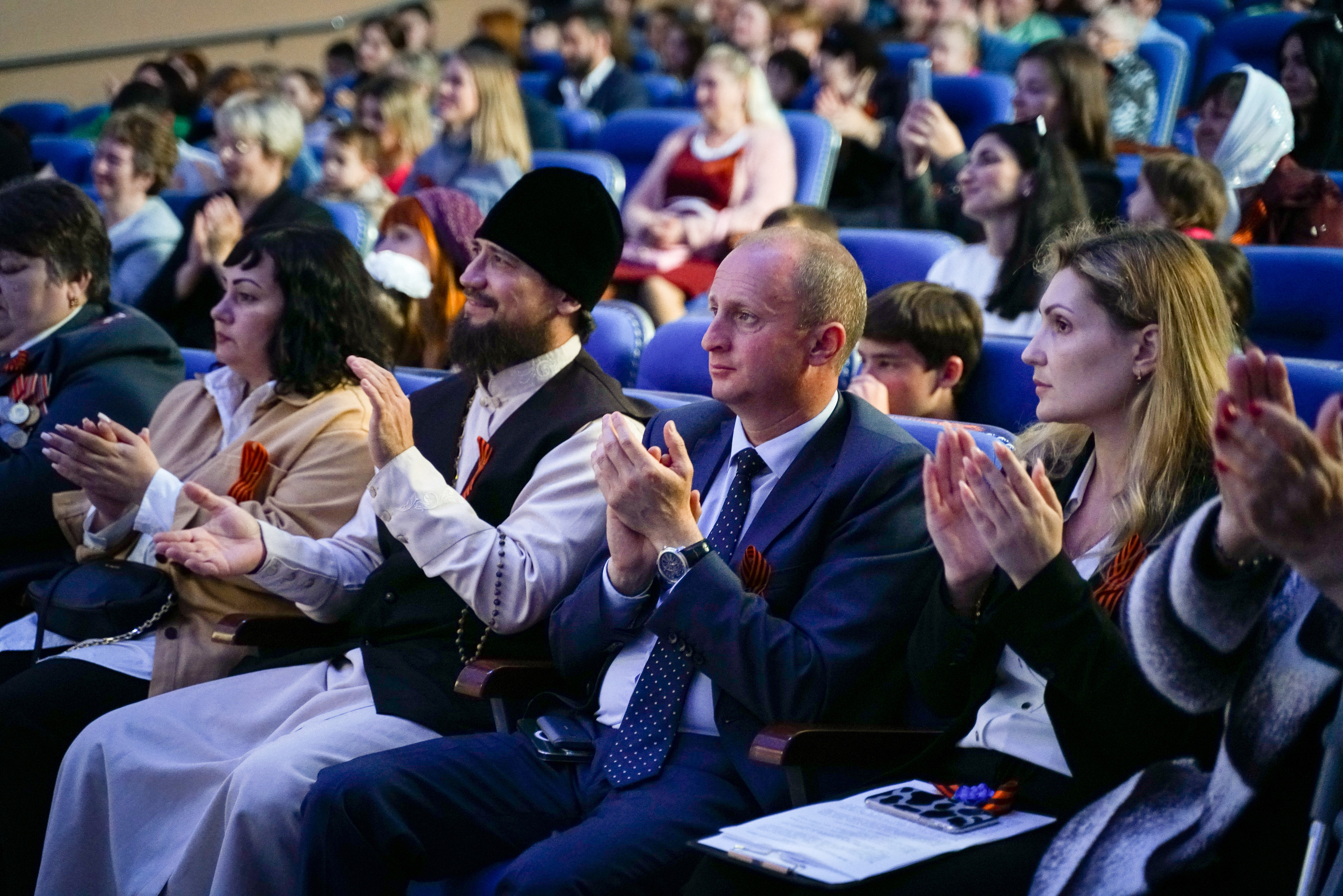 ДК Марьина Роща 9 мая. Жизнь курорта Кабардинка в фотографиях