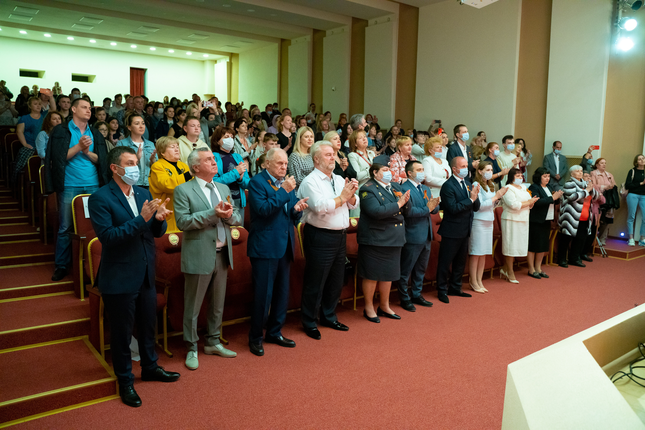 Концерт 9 мая. Жизнь курорта Кабардинка в фотографиях