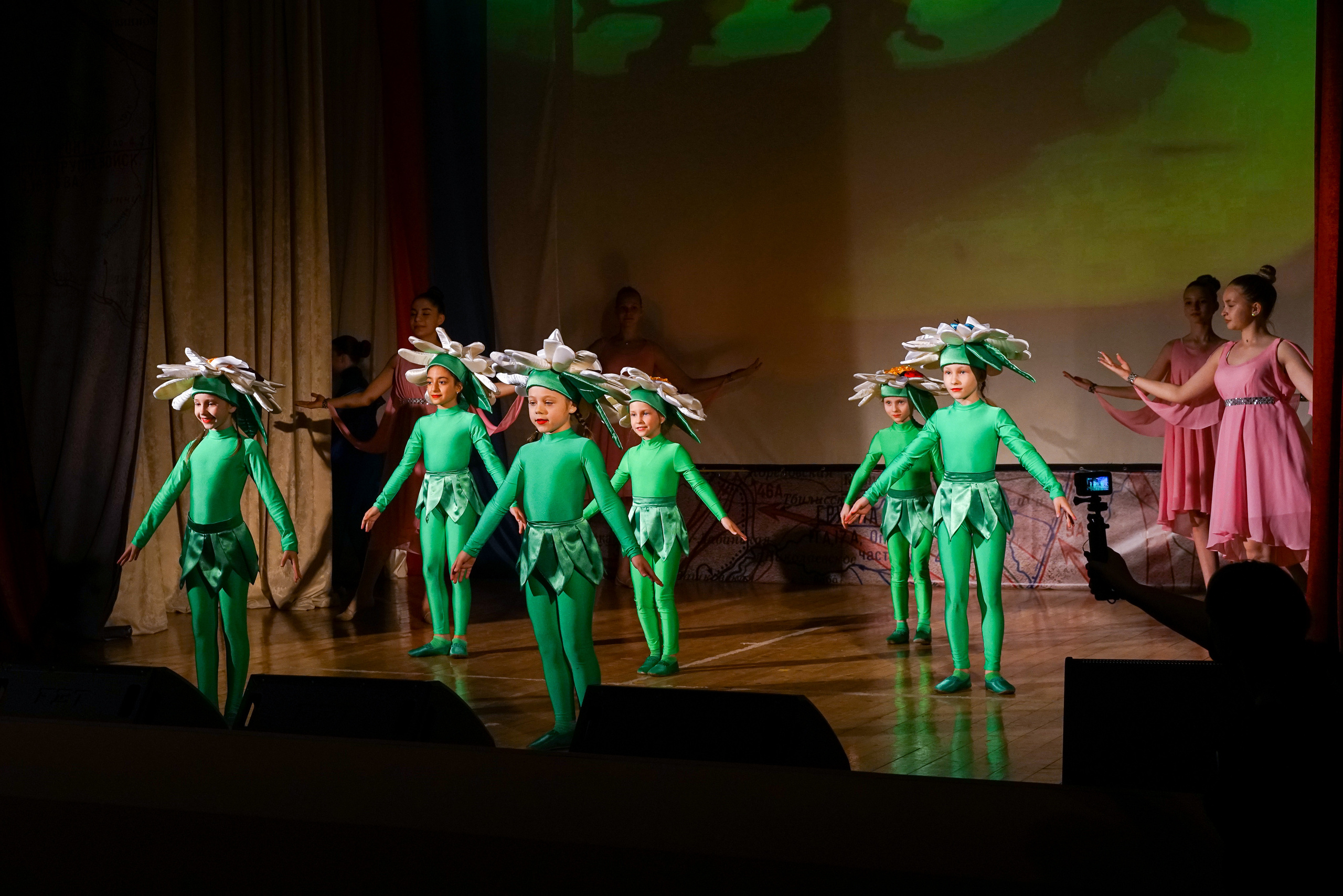 Концерт к 9 мая. ДК Кабардинка. Жизнь курорта Кабардинка в фотографиях