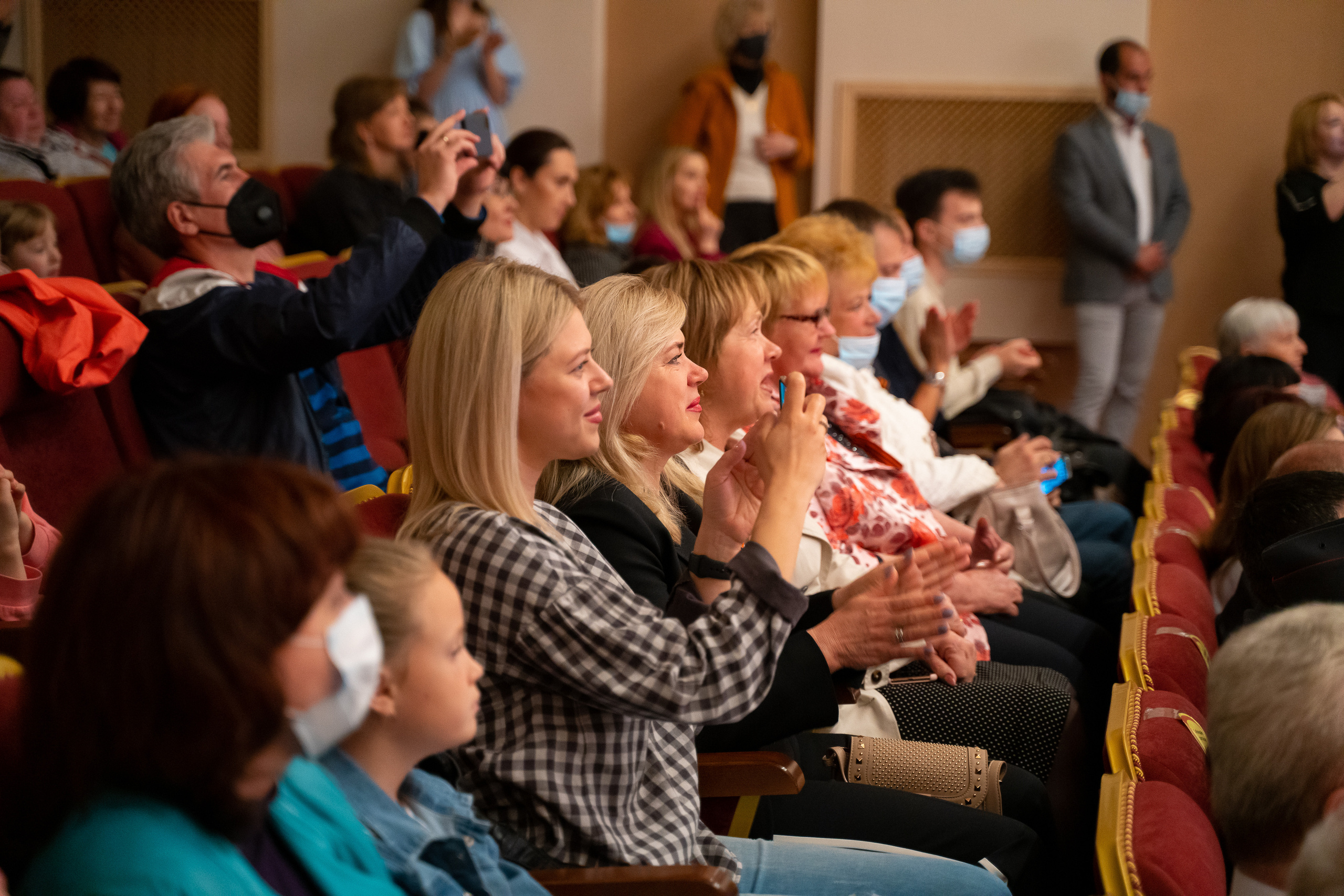 Концерт 9 мая. Жизнь курорта Кабардинка в фотографиях
