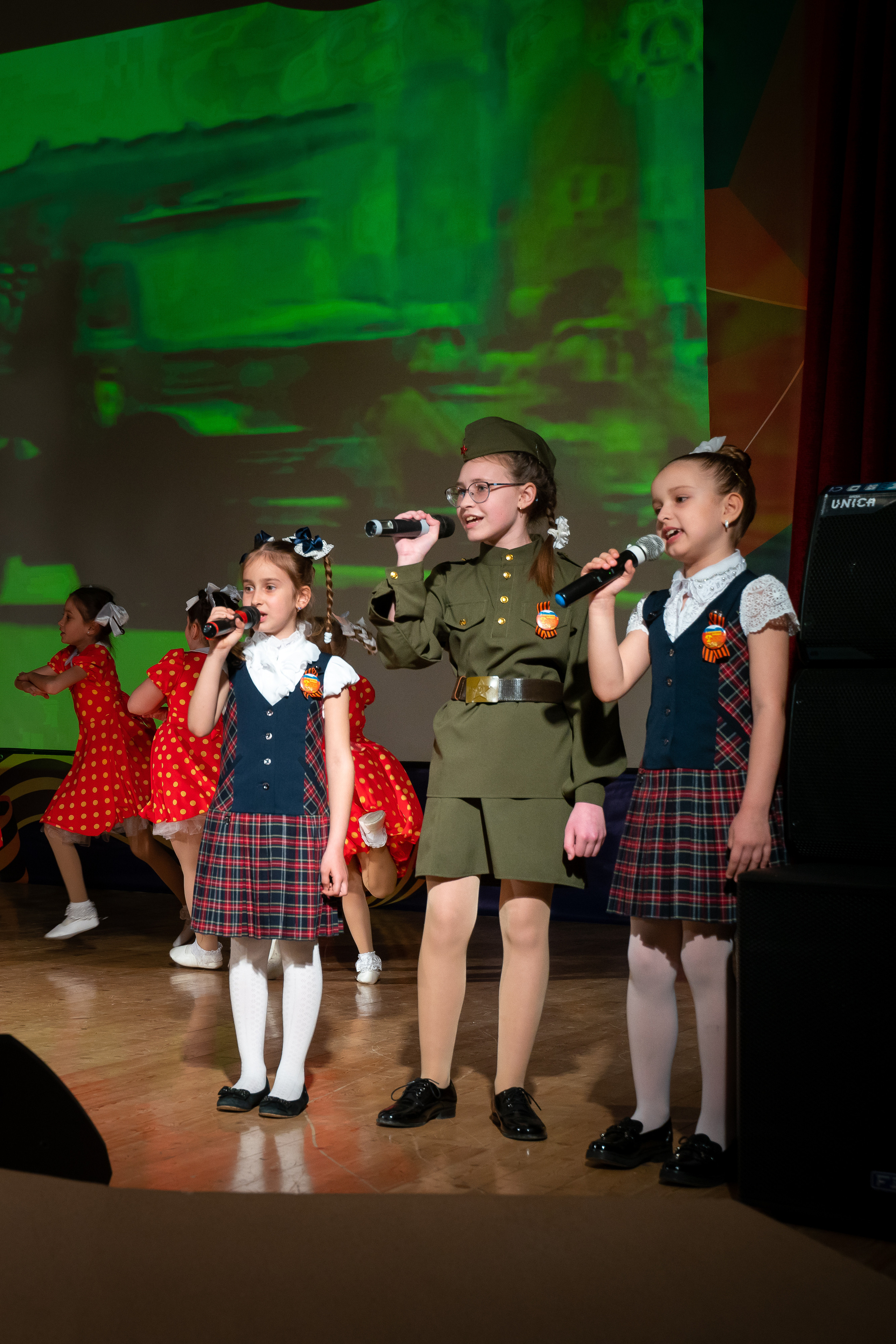 Концерт 9 мая. Жизнь курорта Кабардинка в фотографиях