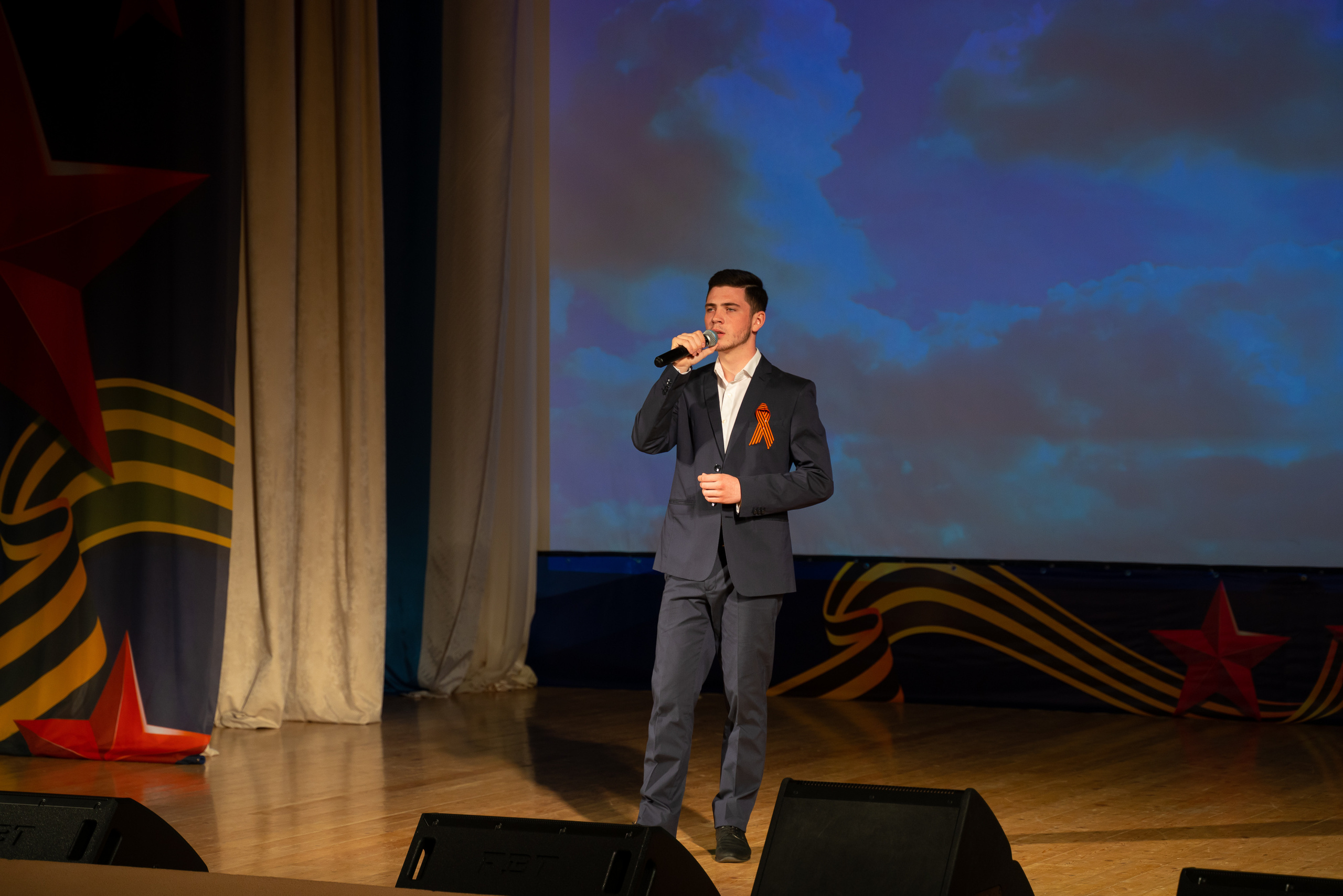 Концерт 9 мая. Жизнь курорта Кабардинка в фотографиях