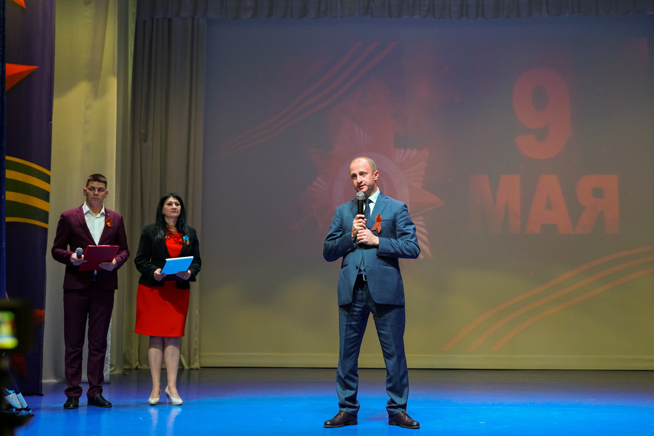 ДК Марьина Роща 9 мая. Жизнь курорта Кабардинка в фотографиях