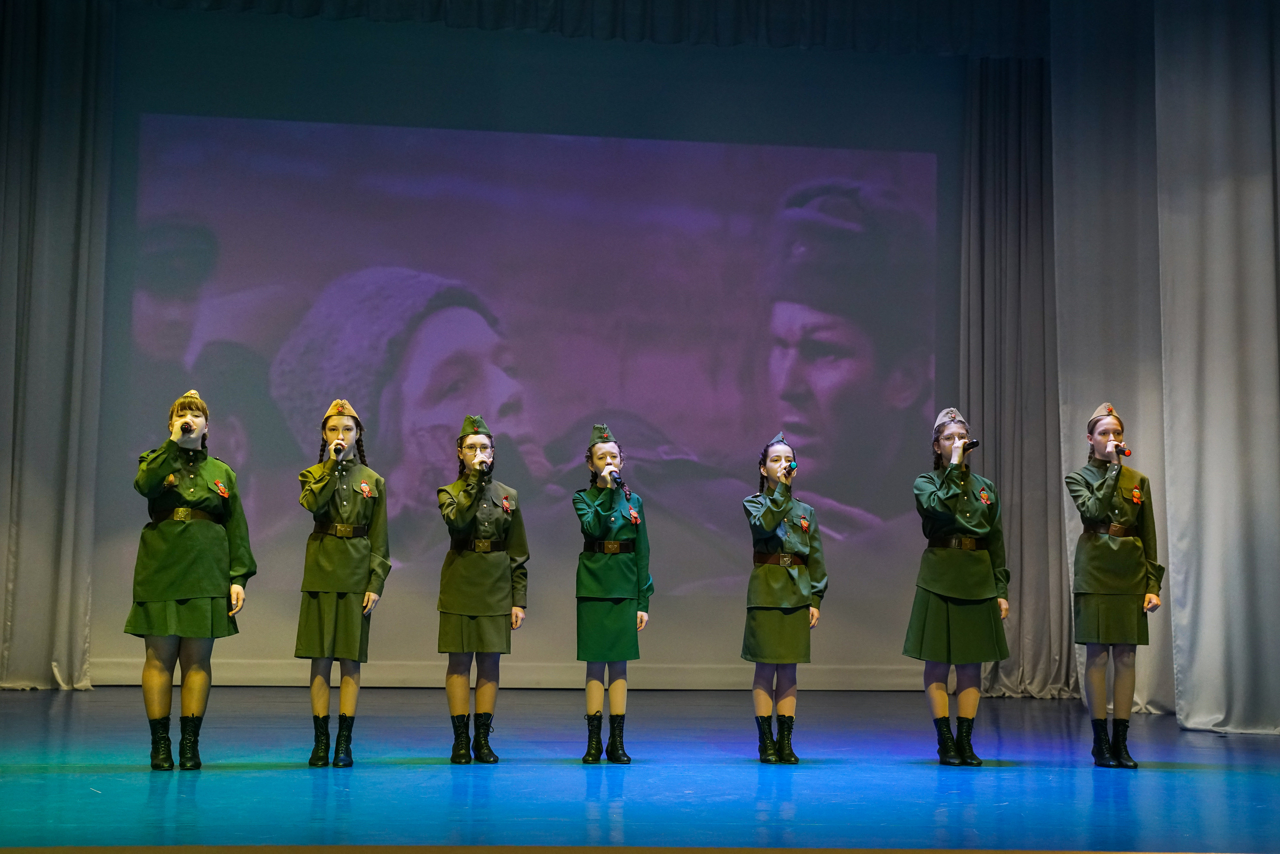 ДК Марьина Роща 9 мая. Жизнь курорта Кабардинка в фотографиях