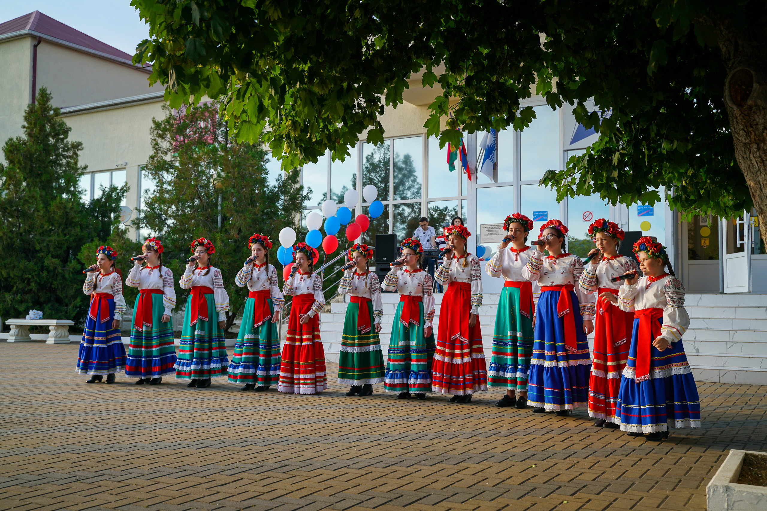 День России. Концерт. Жизнь курорта Кабардинка в фотографиях